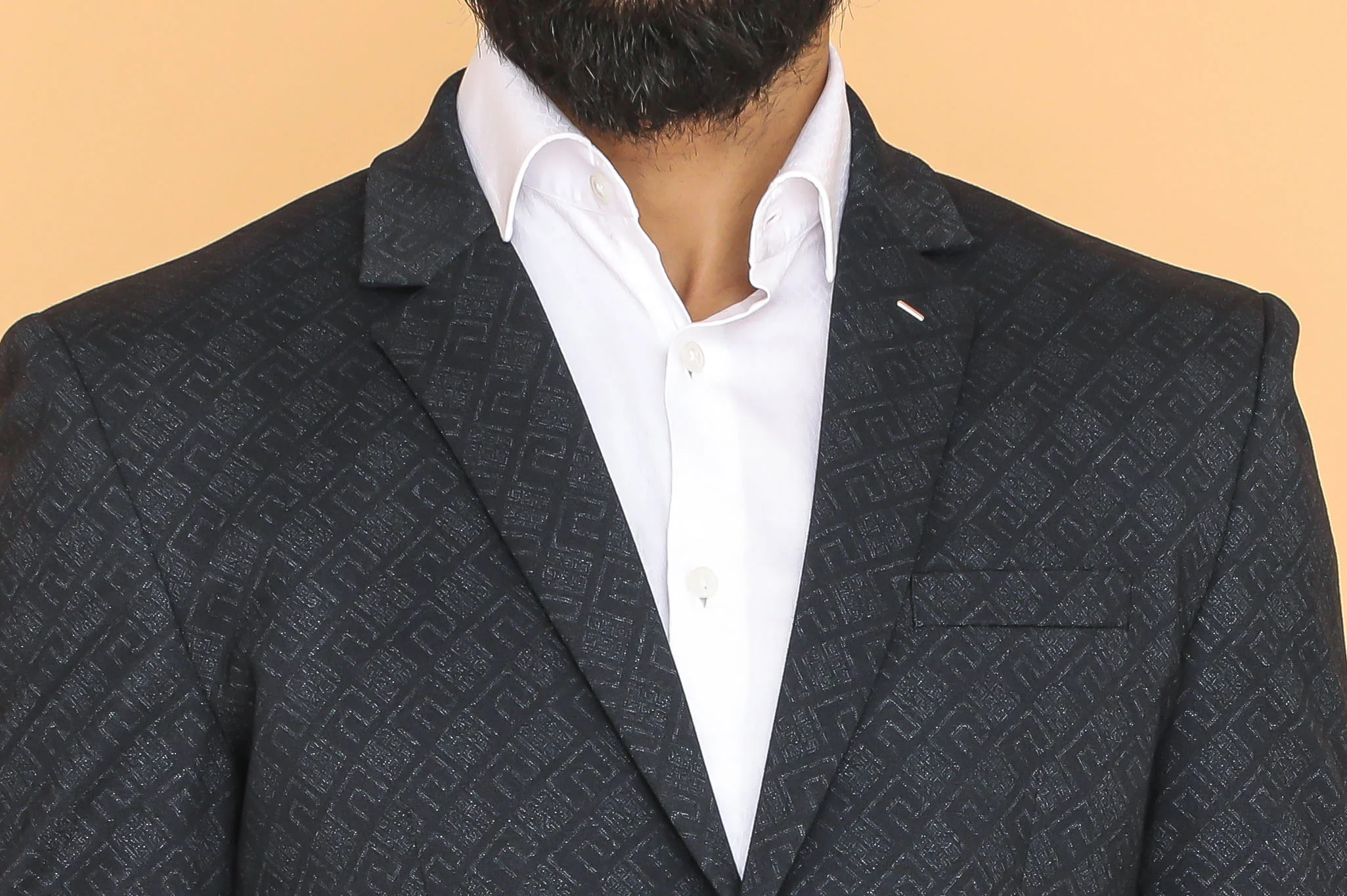 MLS TEXTURED COAT 1PC