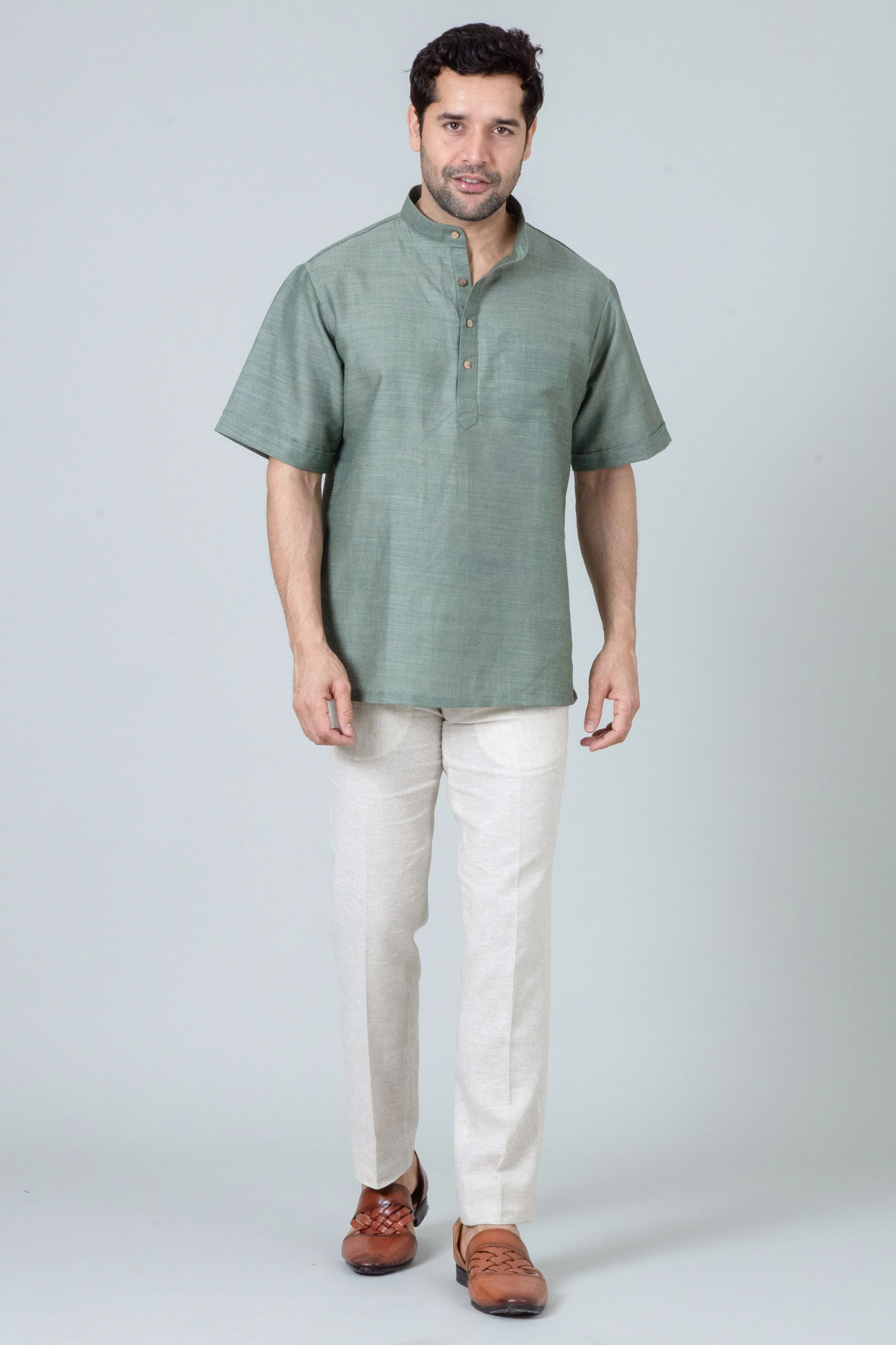 MLS SHORT KURTA H/S