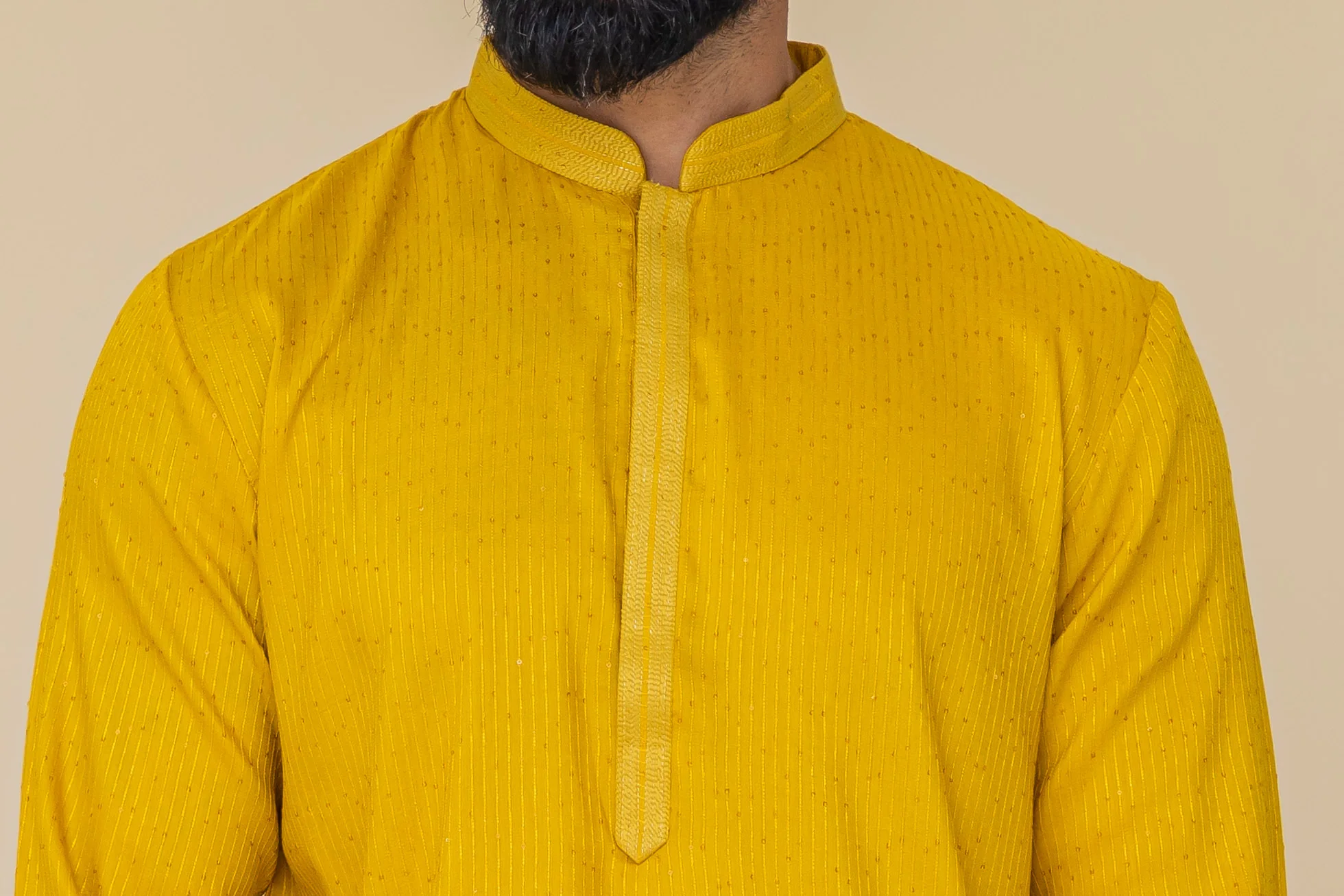 MLS EMBROIDERED KURTA PAJAMA