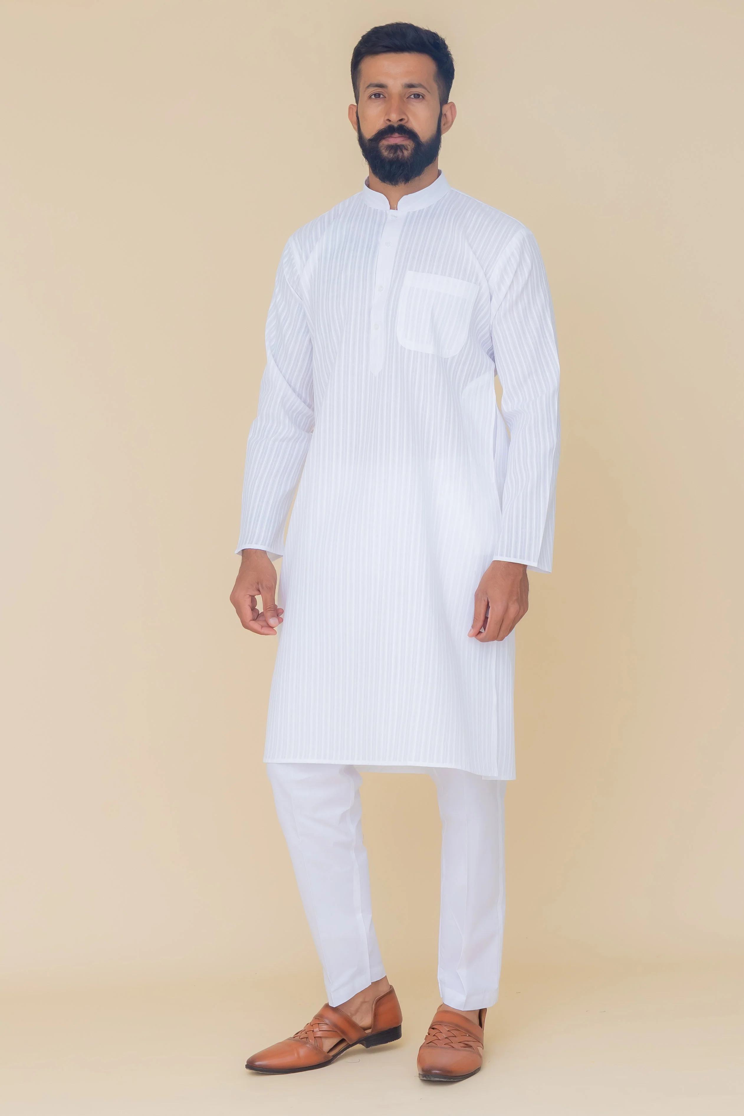 MLS COTTON KURTA PAJAMA