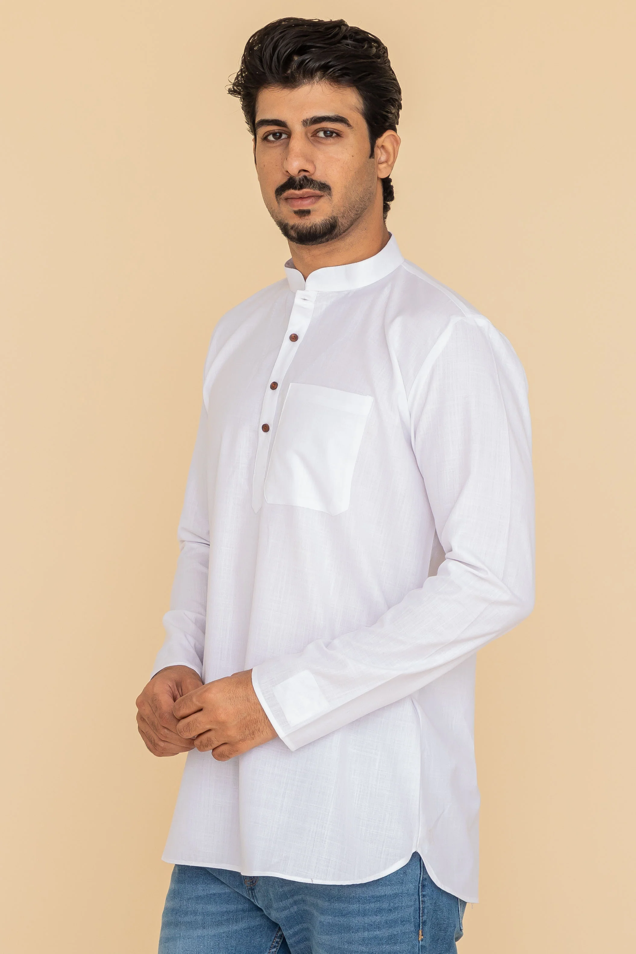 MLS SHORT KURTA F/S