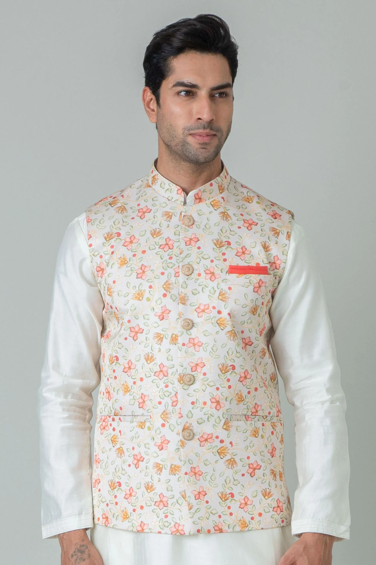 MLS PRINTED JAWAHAR JACKET