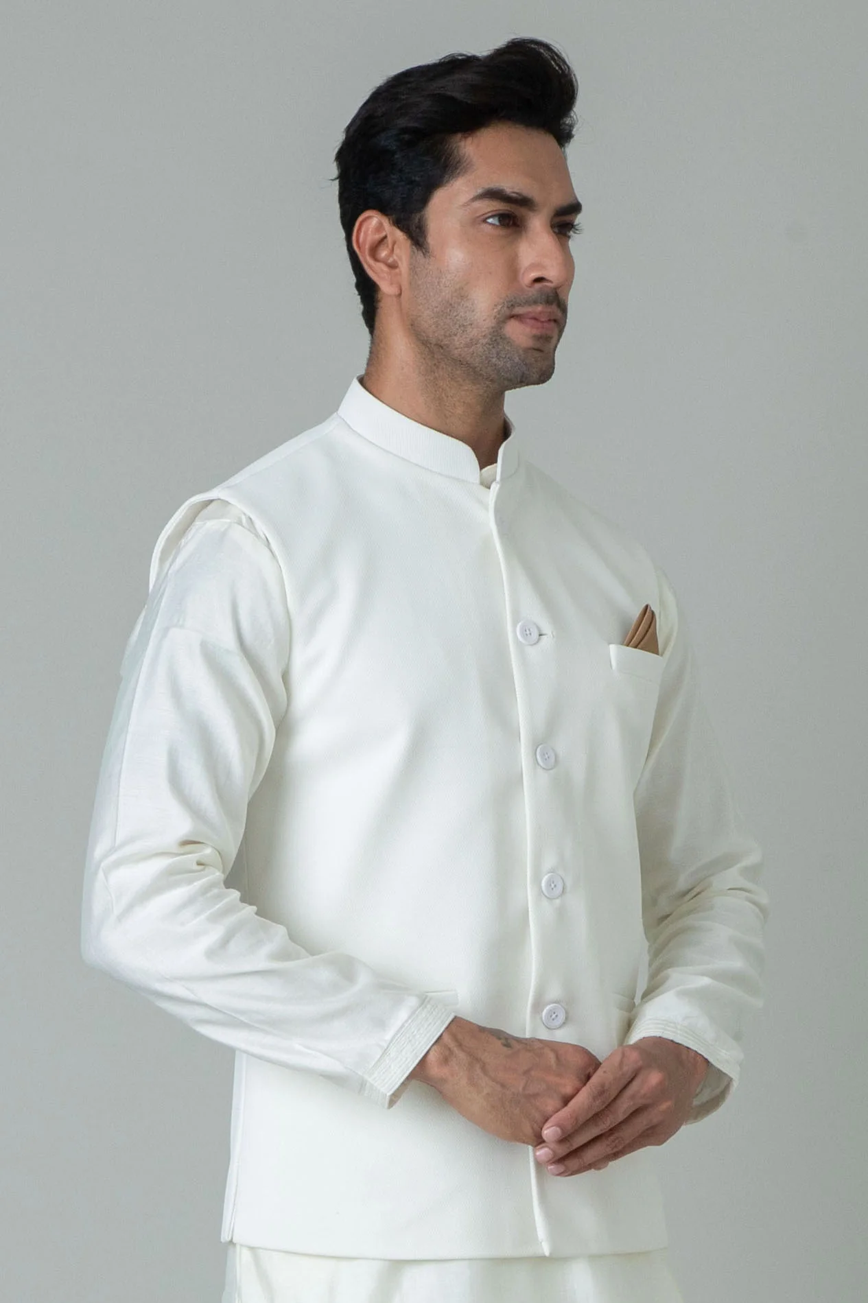 MLS PLAIN JAWAHAR JACKET