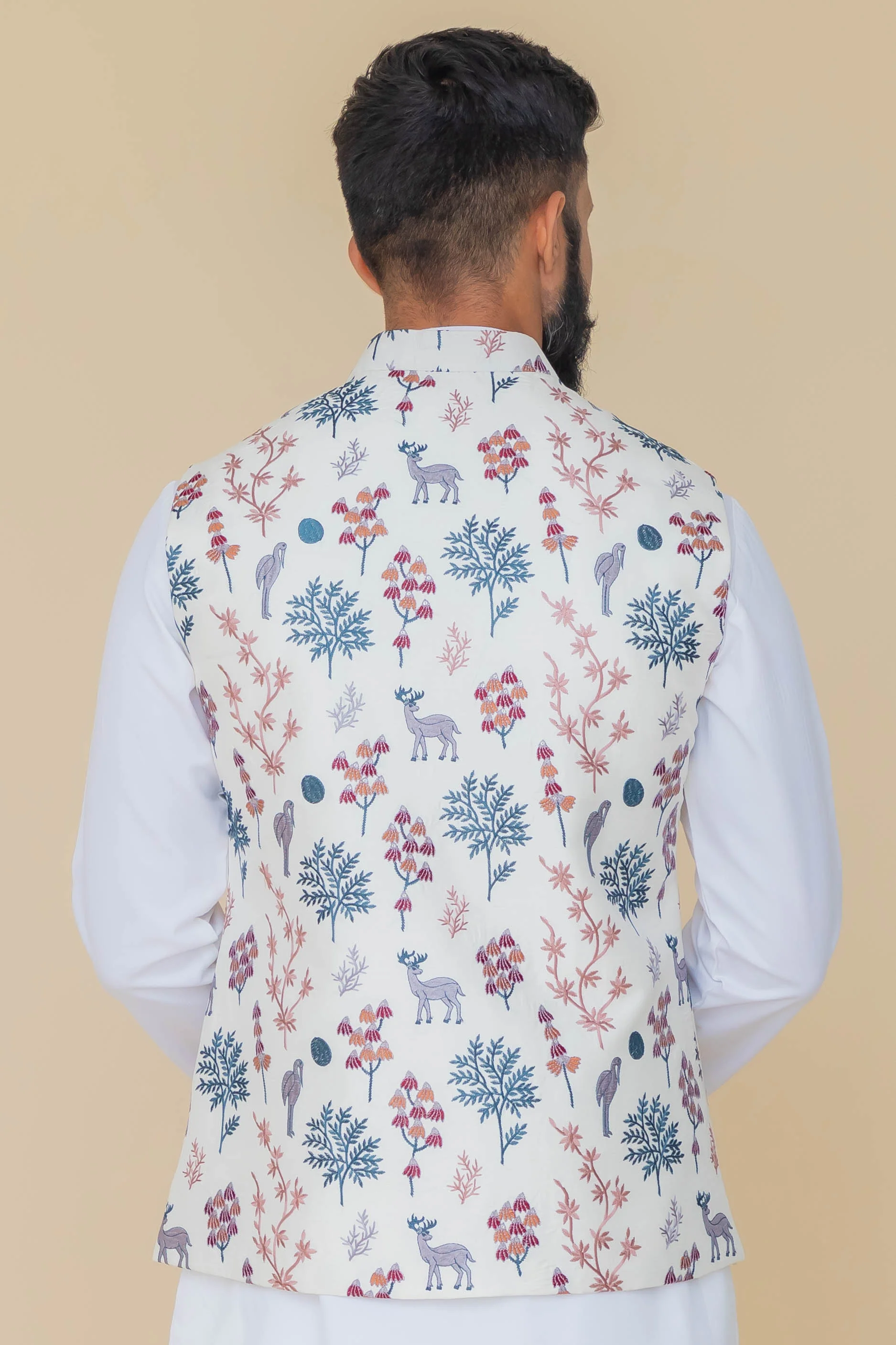 MLS EMBROIDERED JAWAHAR JACKET