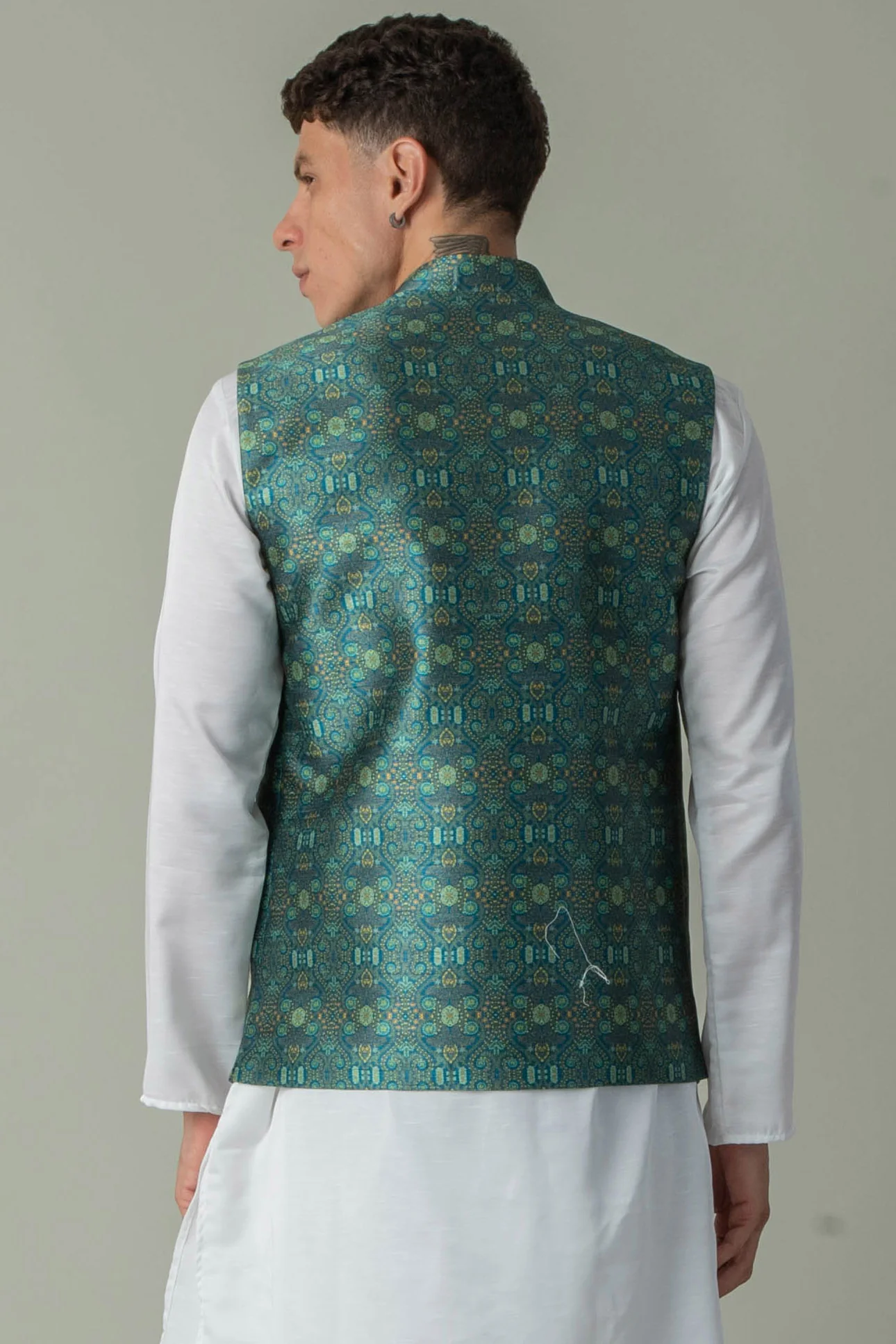 MLS PRINTED JAWAHAR JACKET