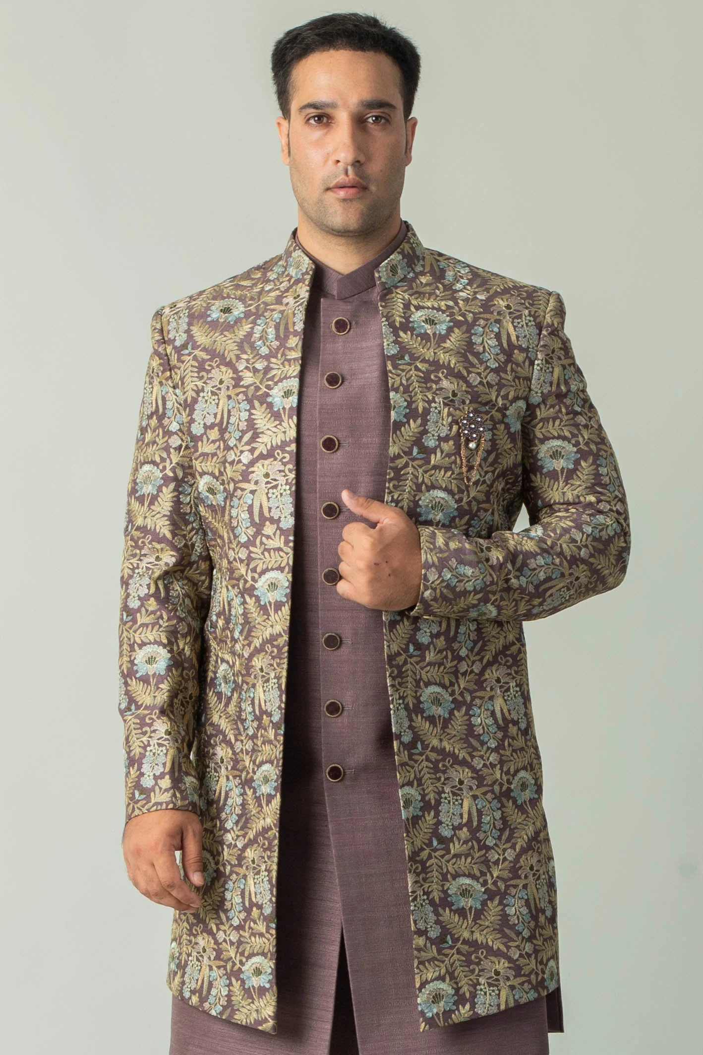 MLS INDO WESTERN 3PCS