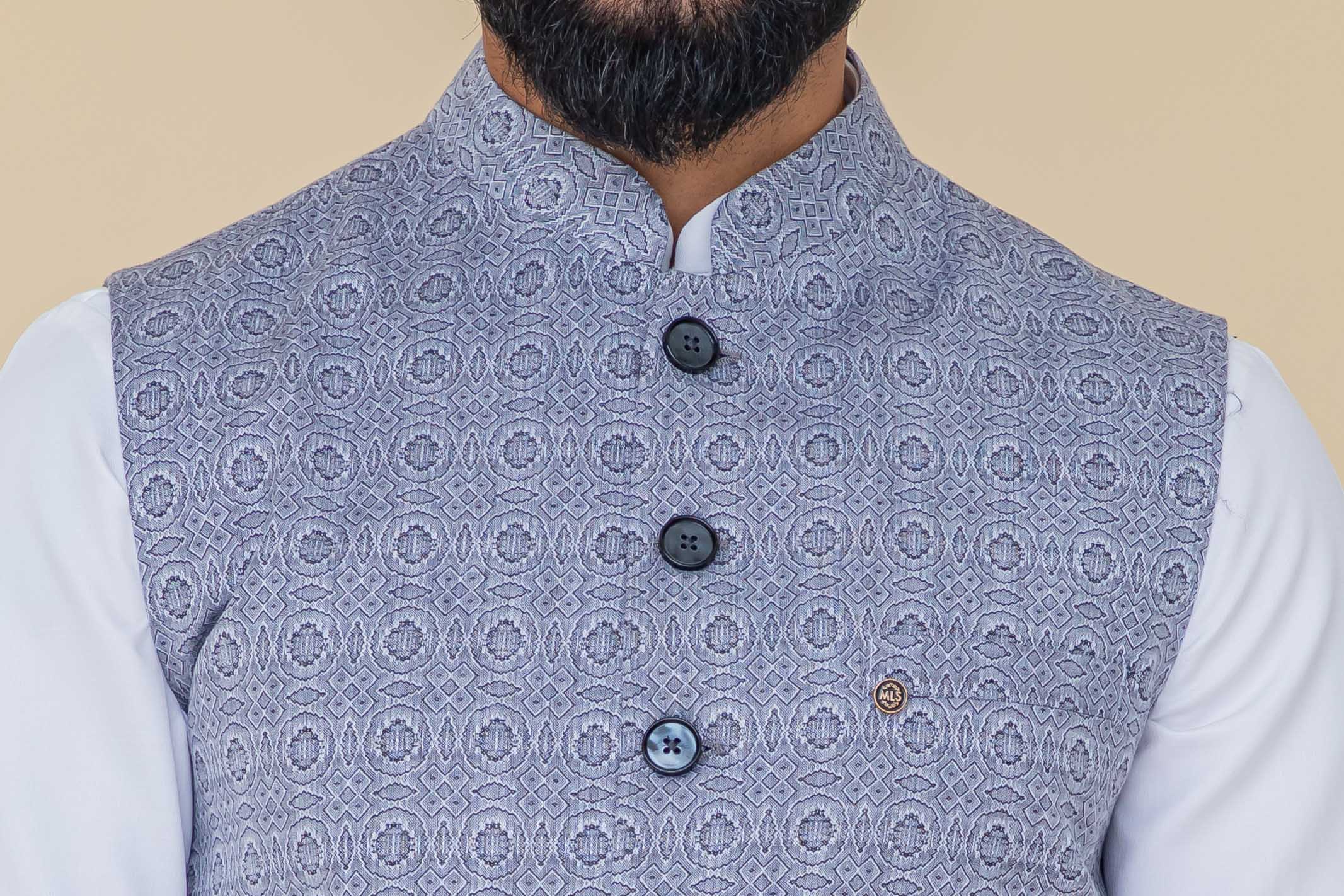 MLS PRINTED JAWAHAR JACKET