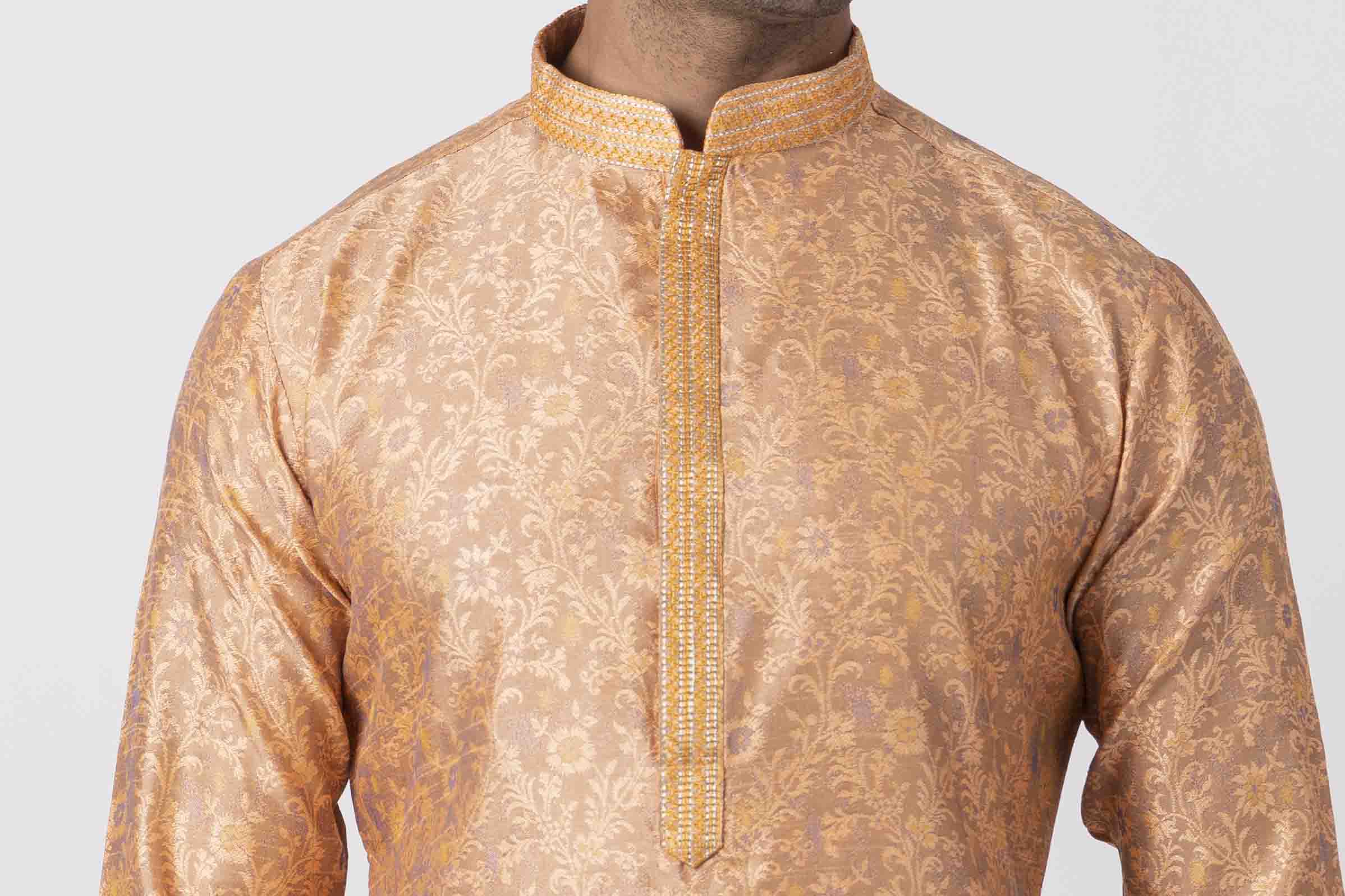 MLS PRINTED KURTA PAJAMA