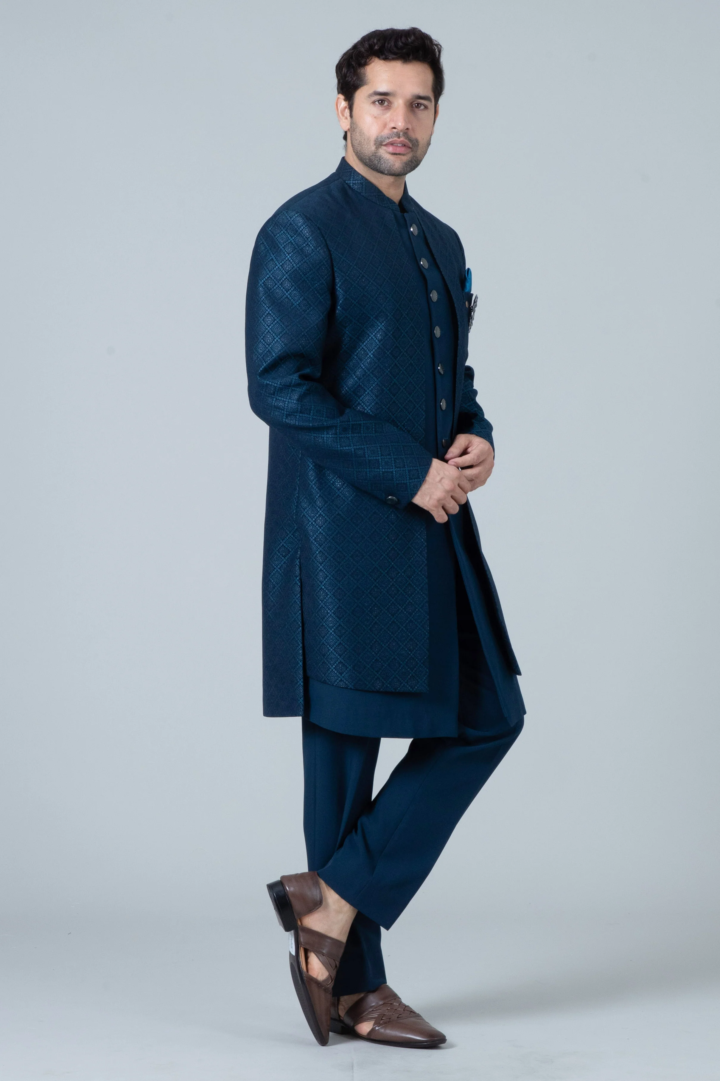 MLS INDO WESTERN 2PCS