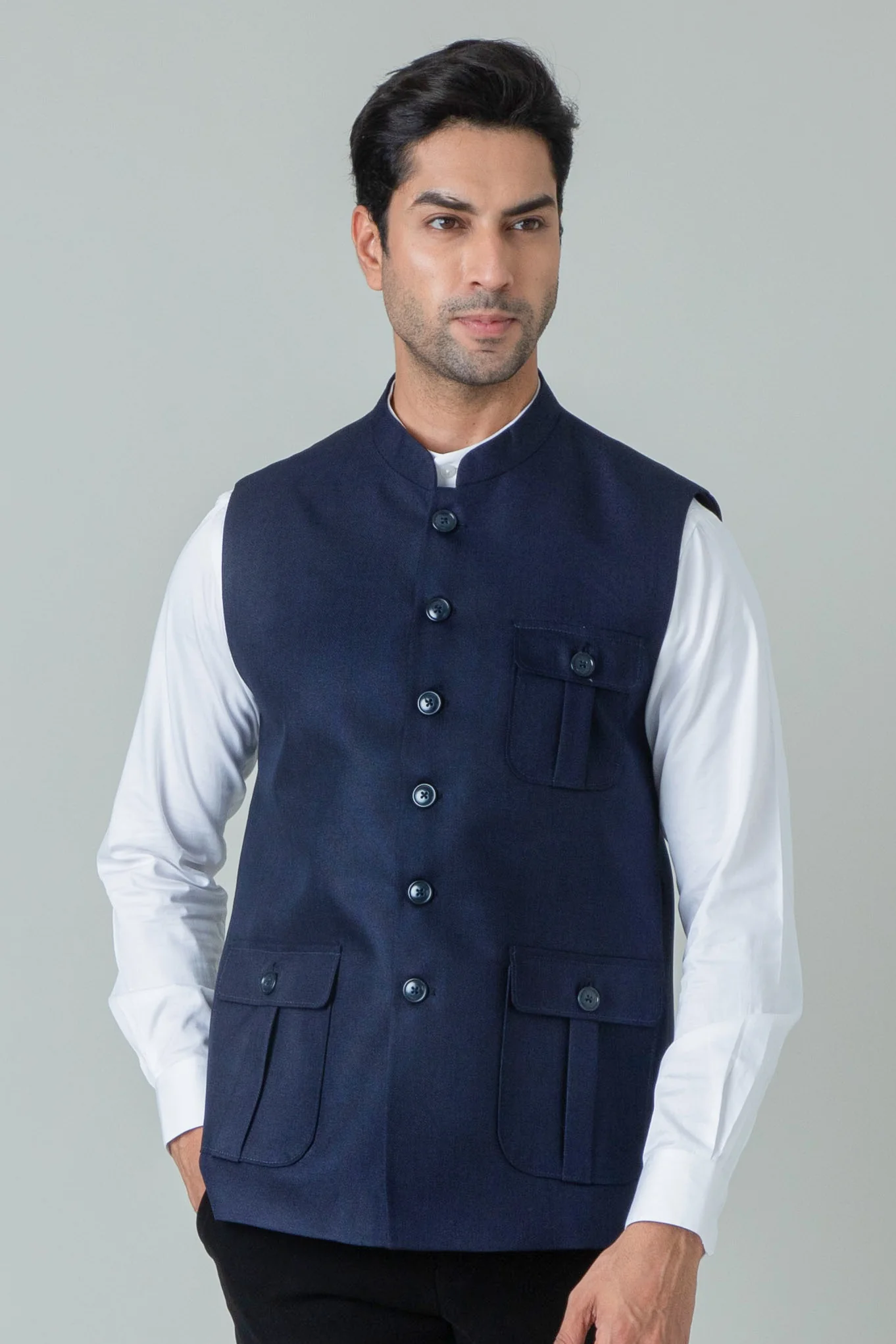 MLS PLAIN JAWAHAR JACKET