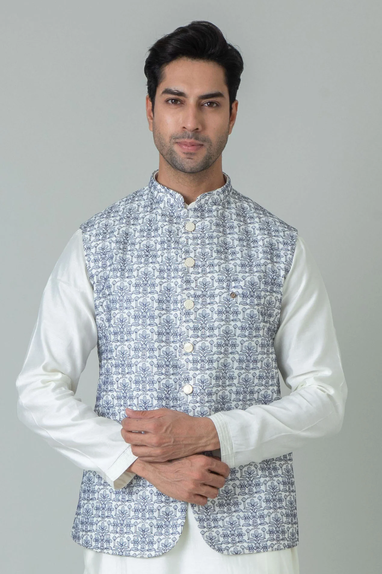 MLS EMBROIDERED JAWAHAR JACKET