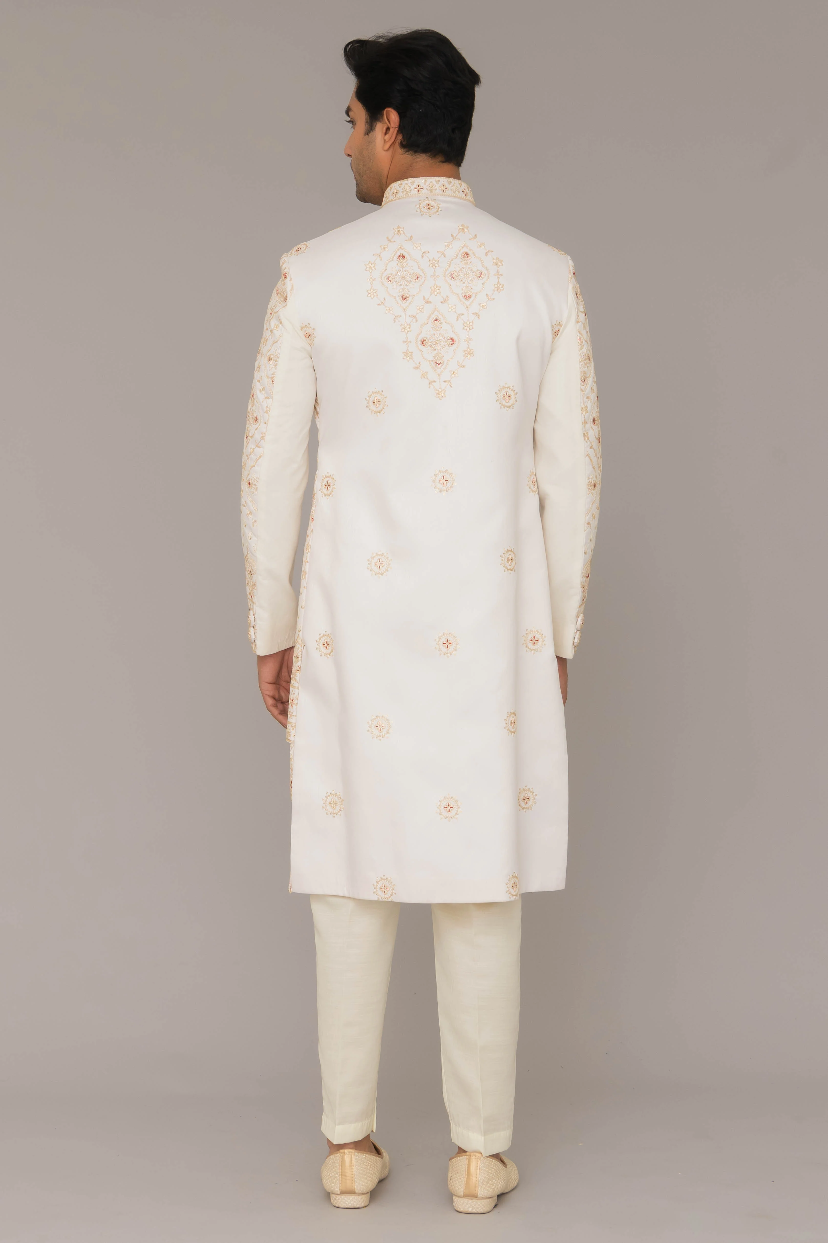 MLS SHERWANI JACKET 2PCS