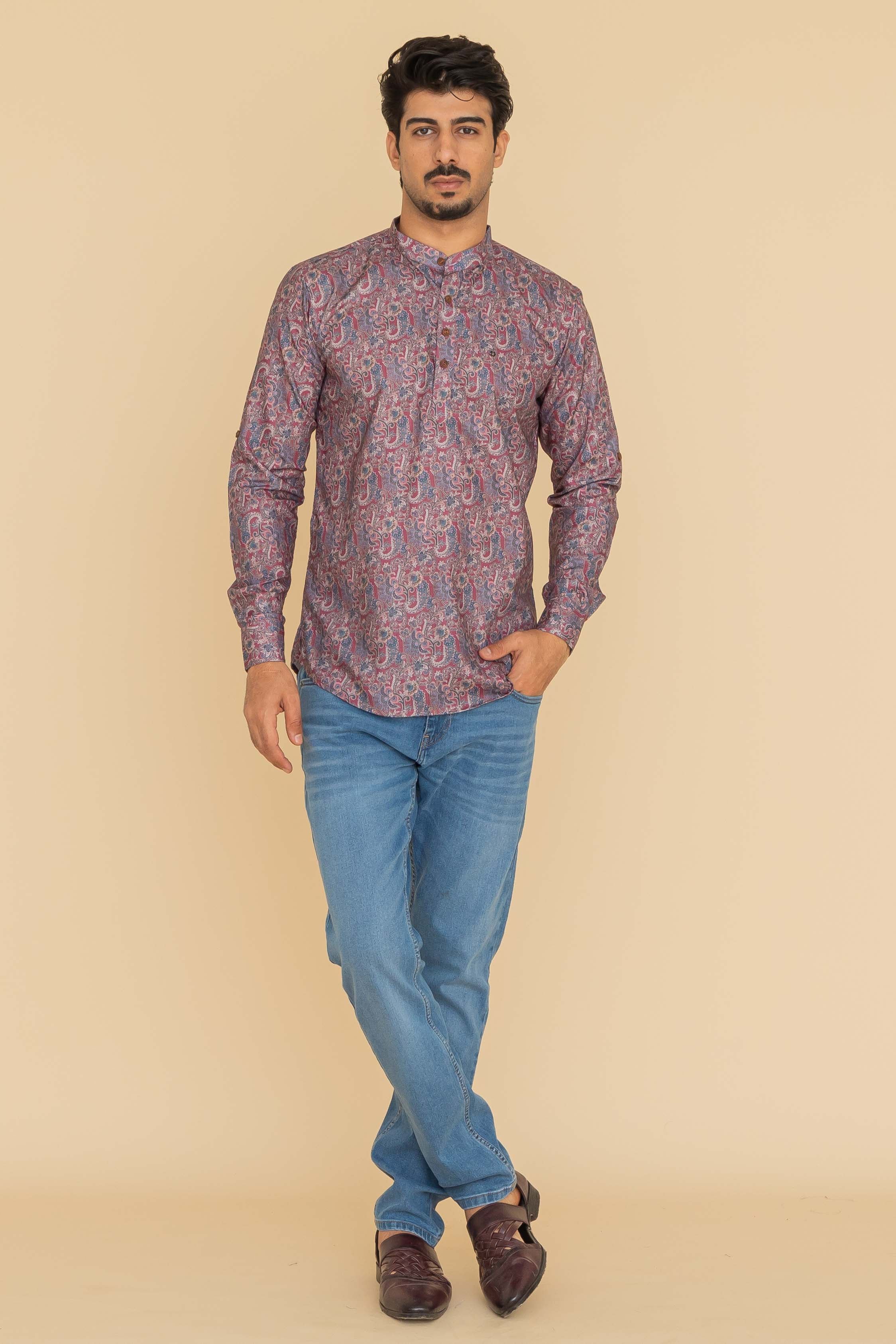 MLS SHORT KURTA F/S