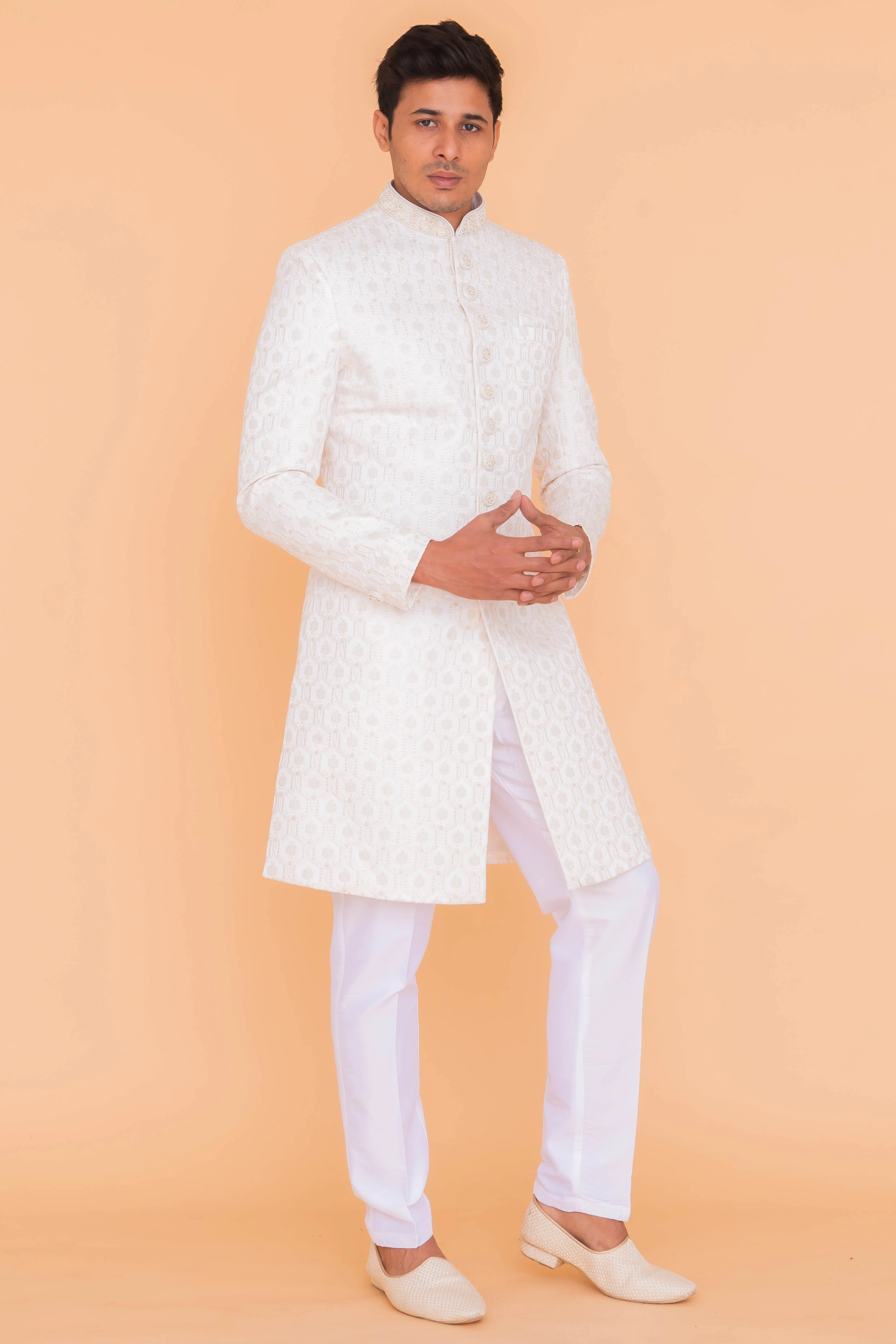 MLS SHERWANI 2PCS