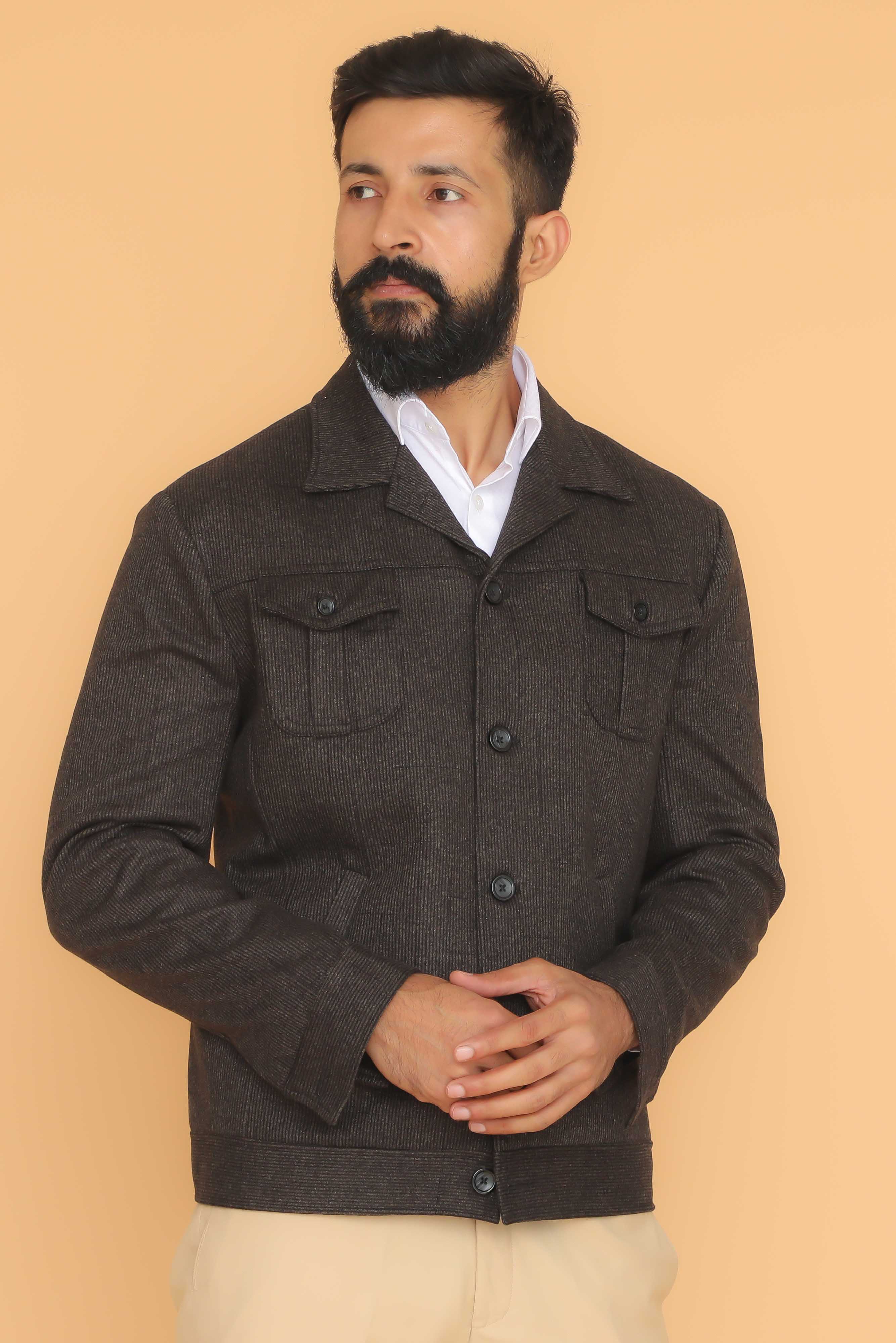MLS CORDUROY JACKET 1PC