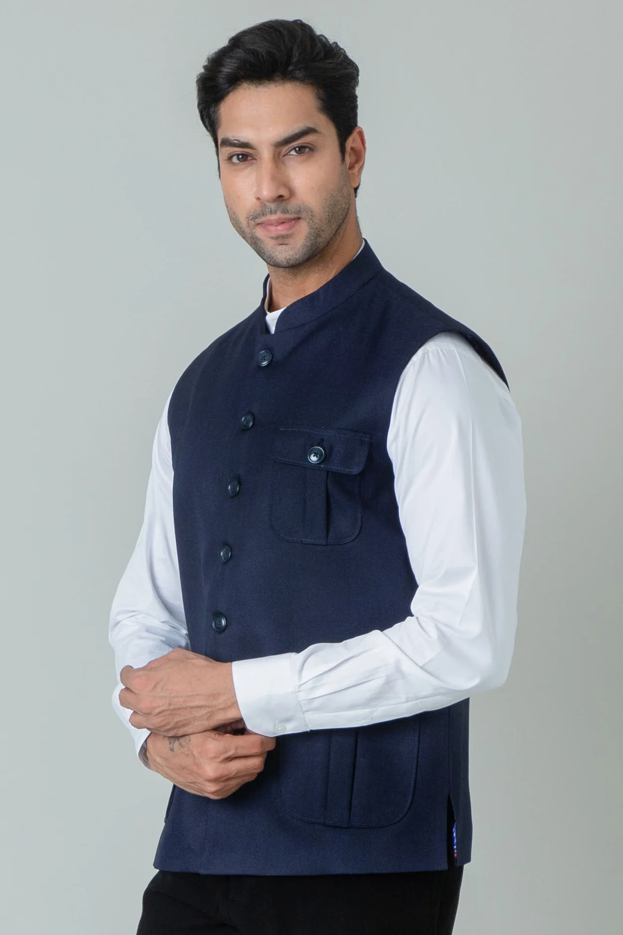 MLS PLAIN JAWAHAR JACKET