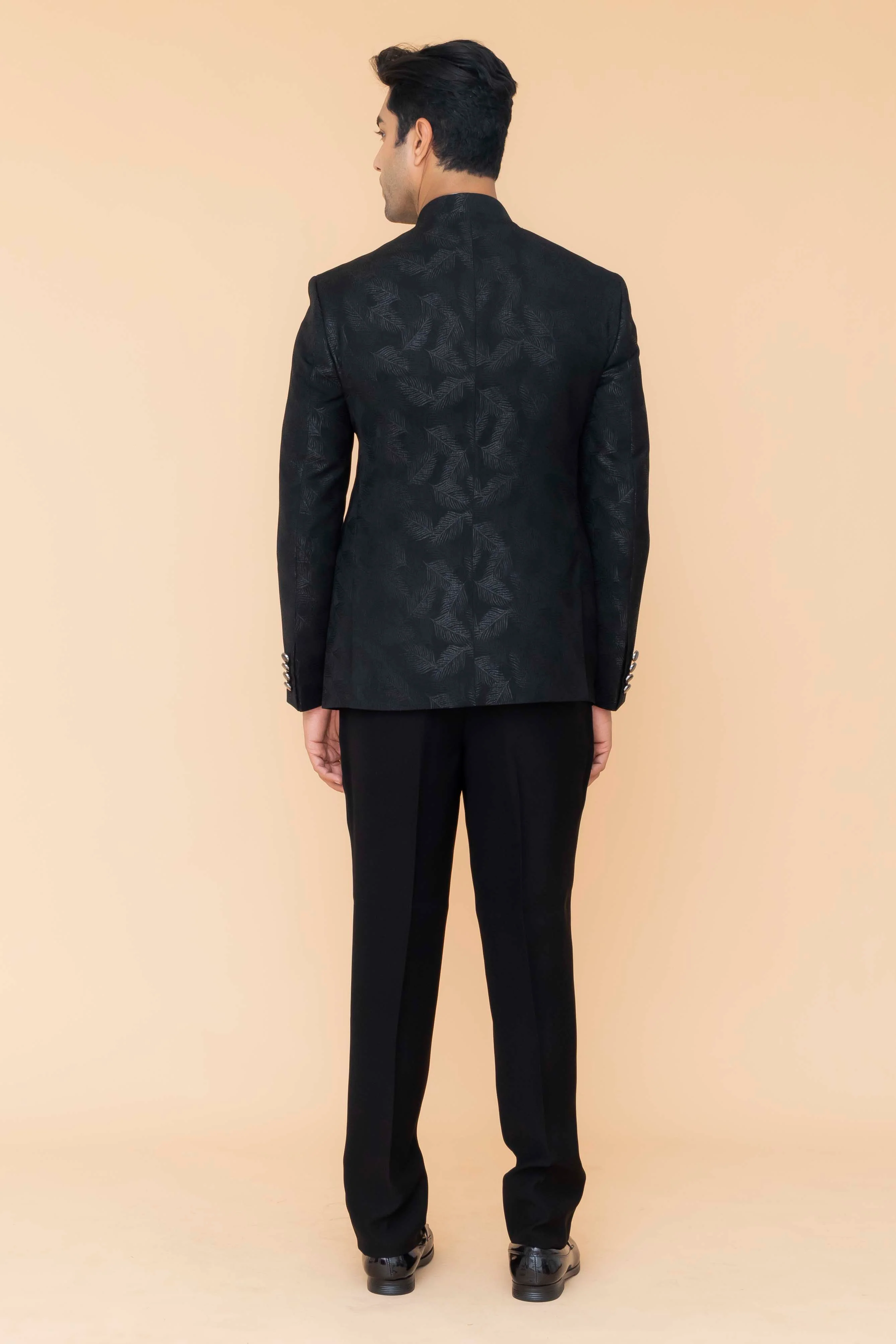 MLS PRINTED JODHPURI SUIT