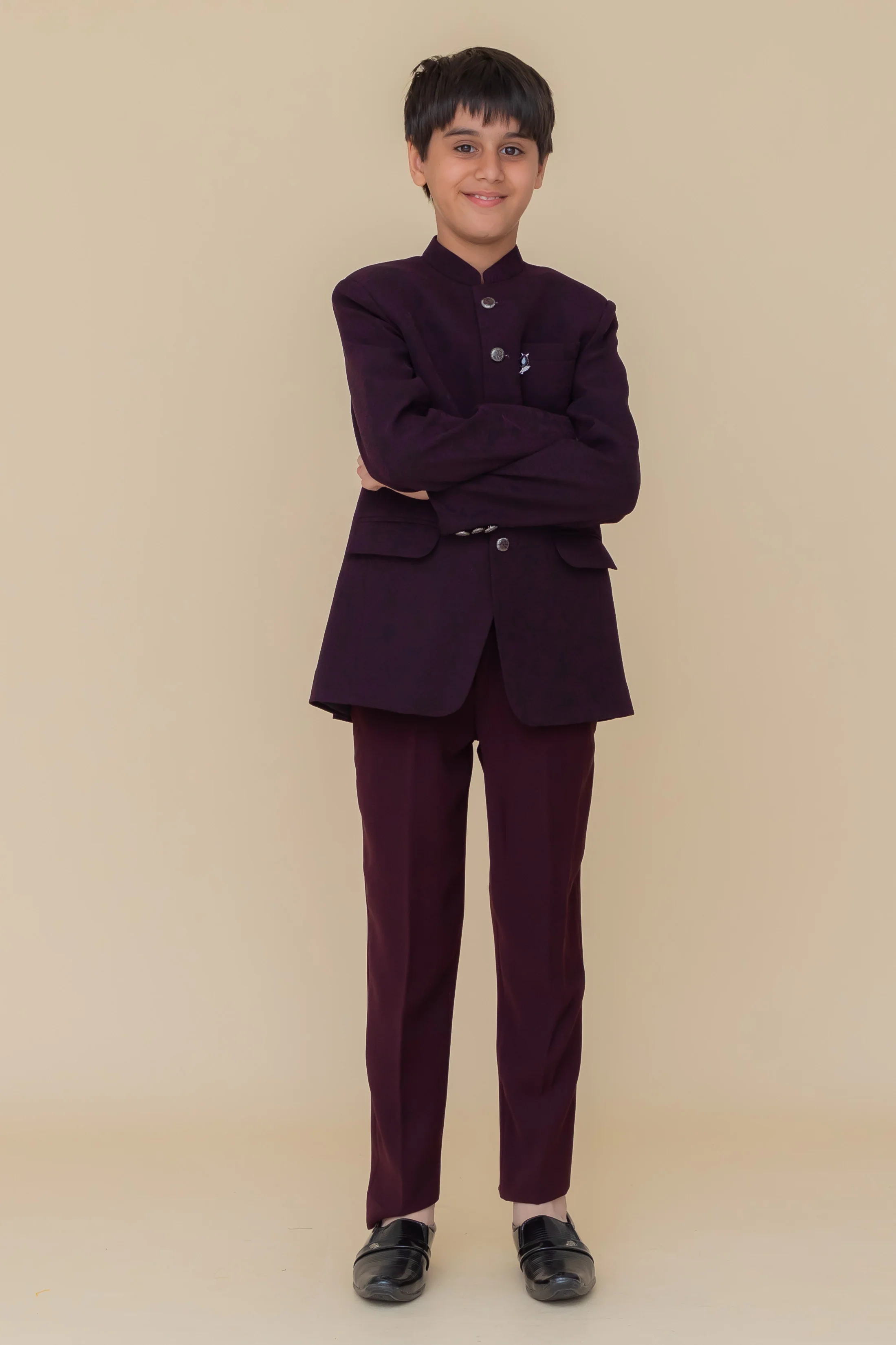 MLS KIDS JODHPURI SUIT 2PCS