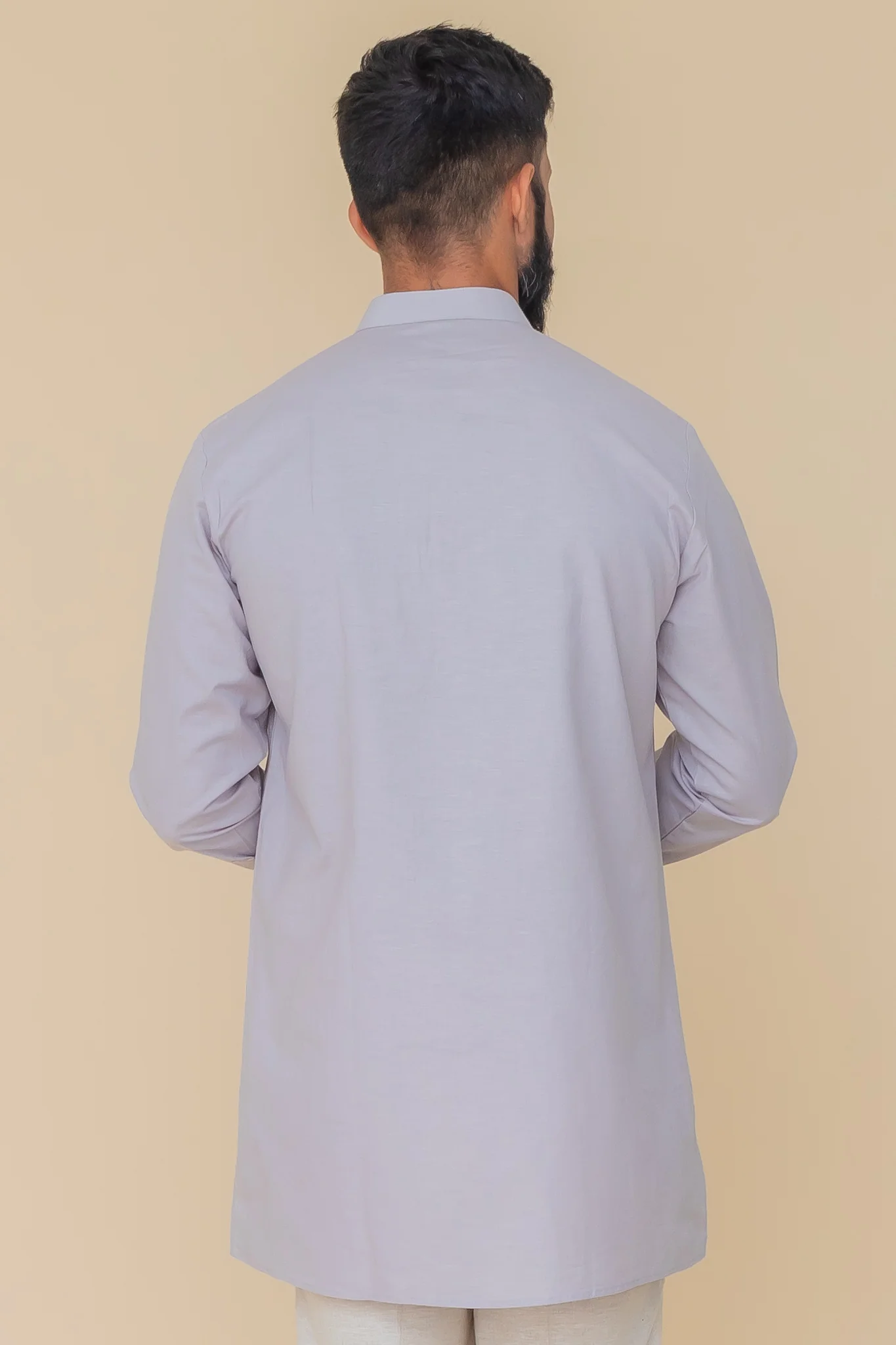 MLS COTTON KURTA ( MID LENGTH)