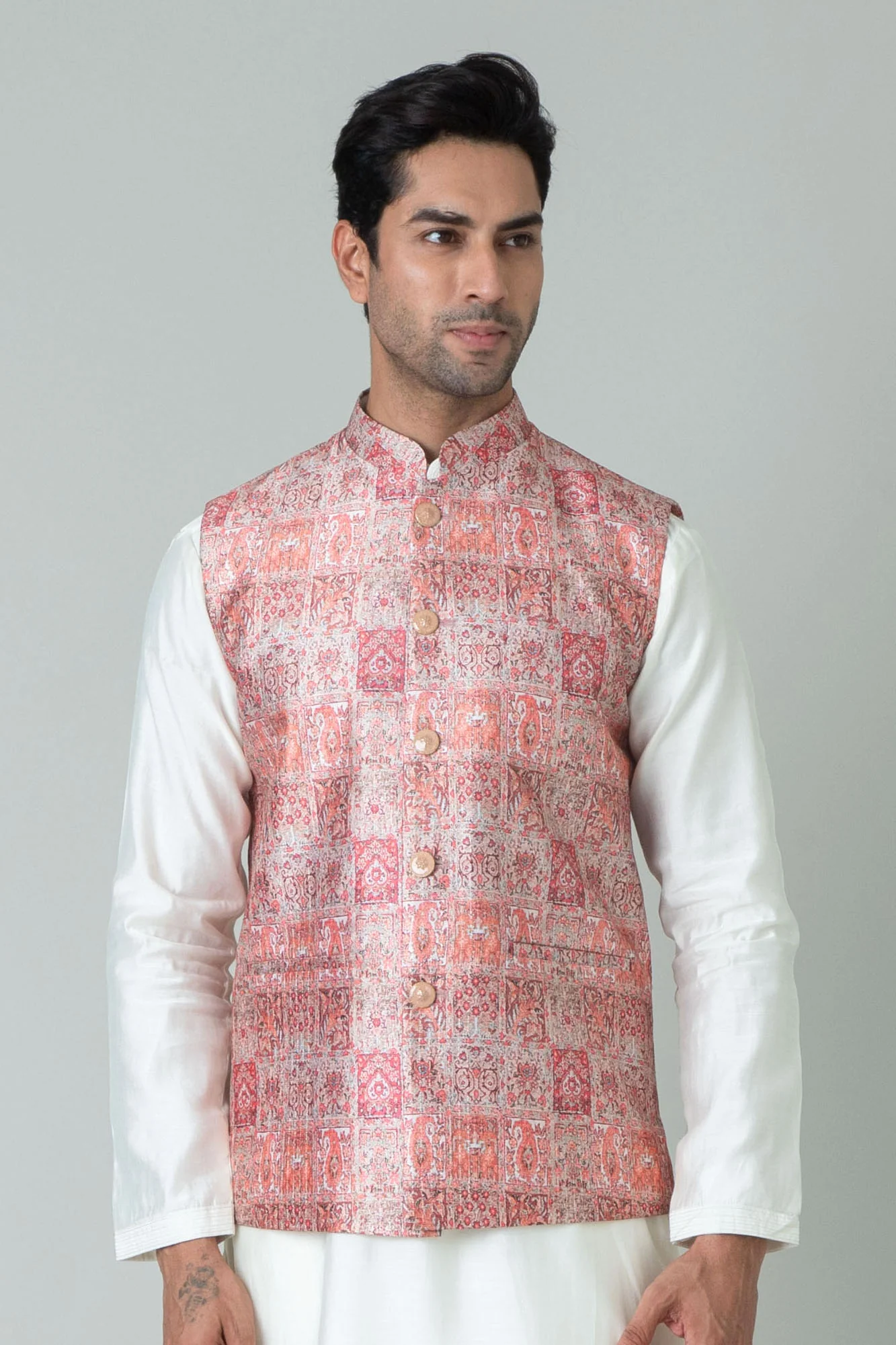 MLS PRINTED JAWAHAR JACKET