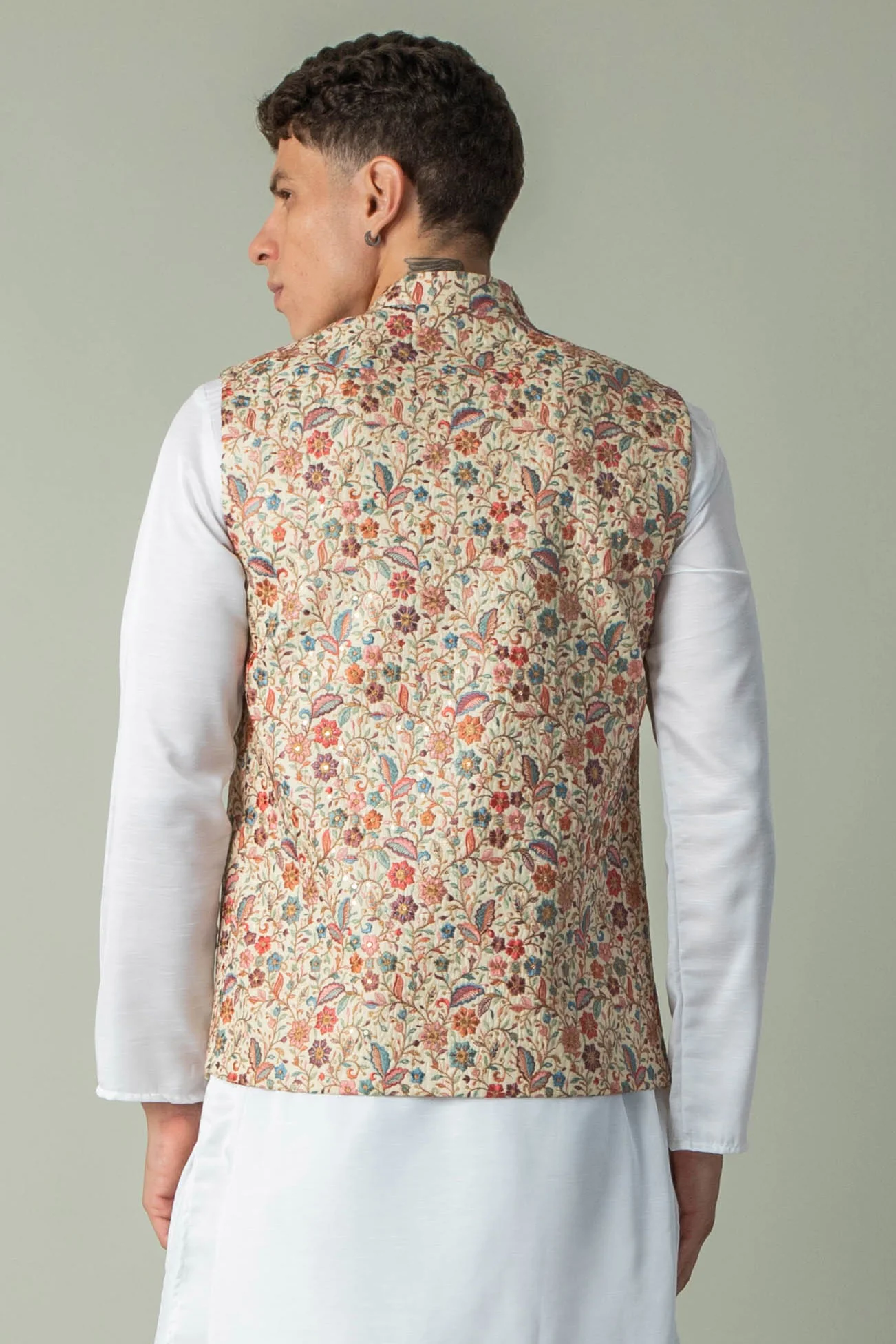 MLS EMBROIDERED JAWAHAR JACKET