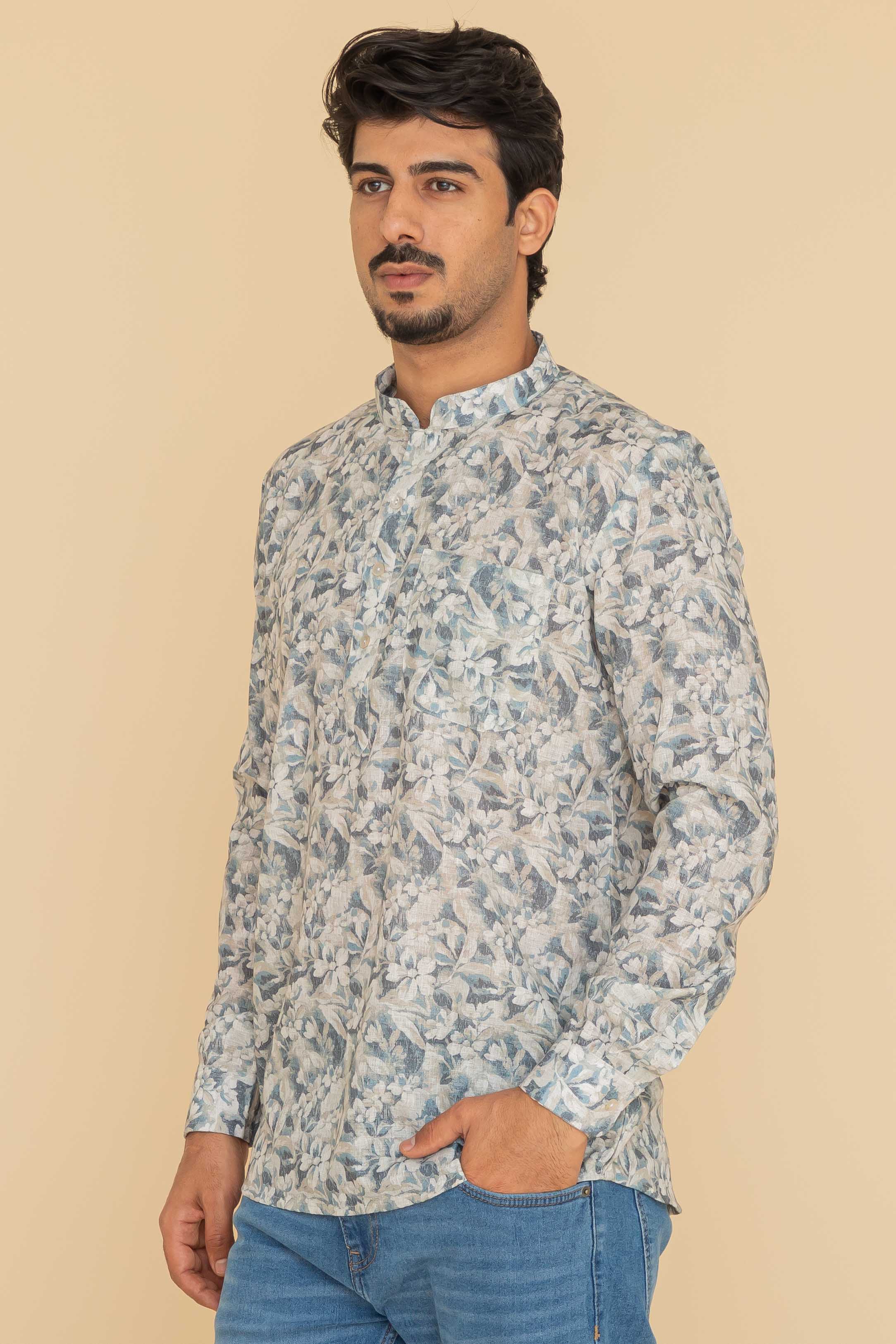 MLS SHORT KURTA F/S