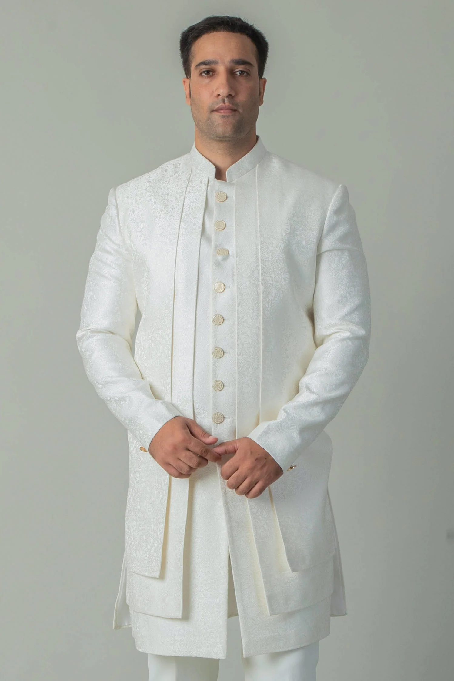 MLS  INDO WESTERN 2PCS