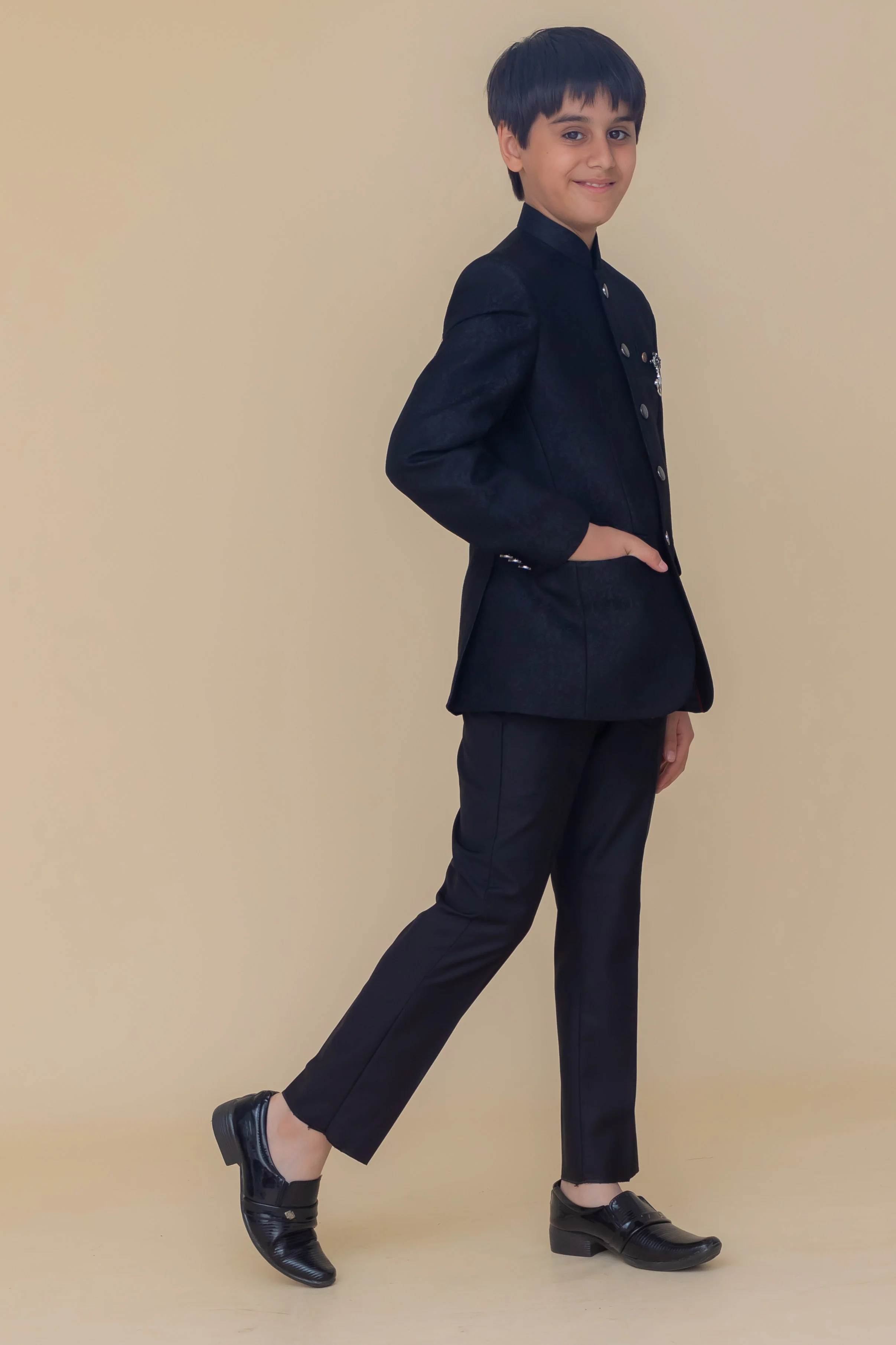 MLS KIDS JODHPURI SUIT 2PCS