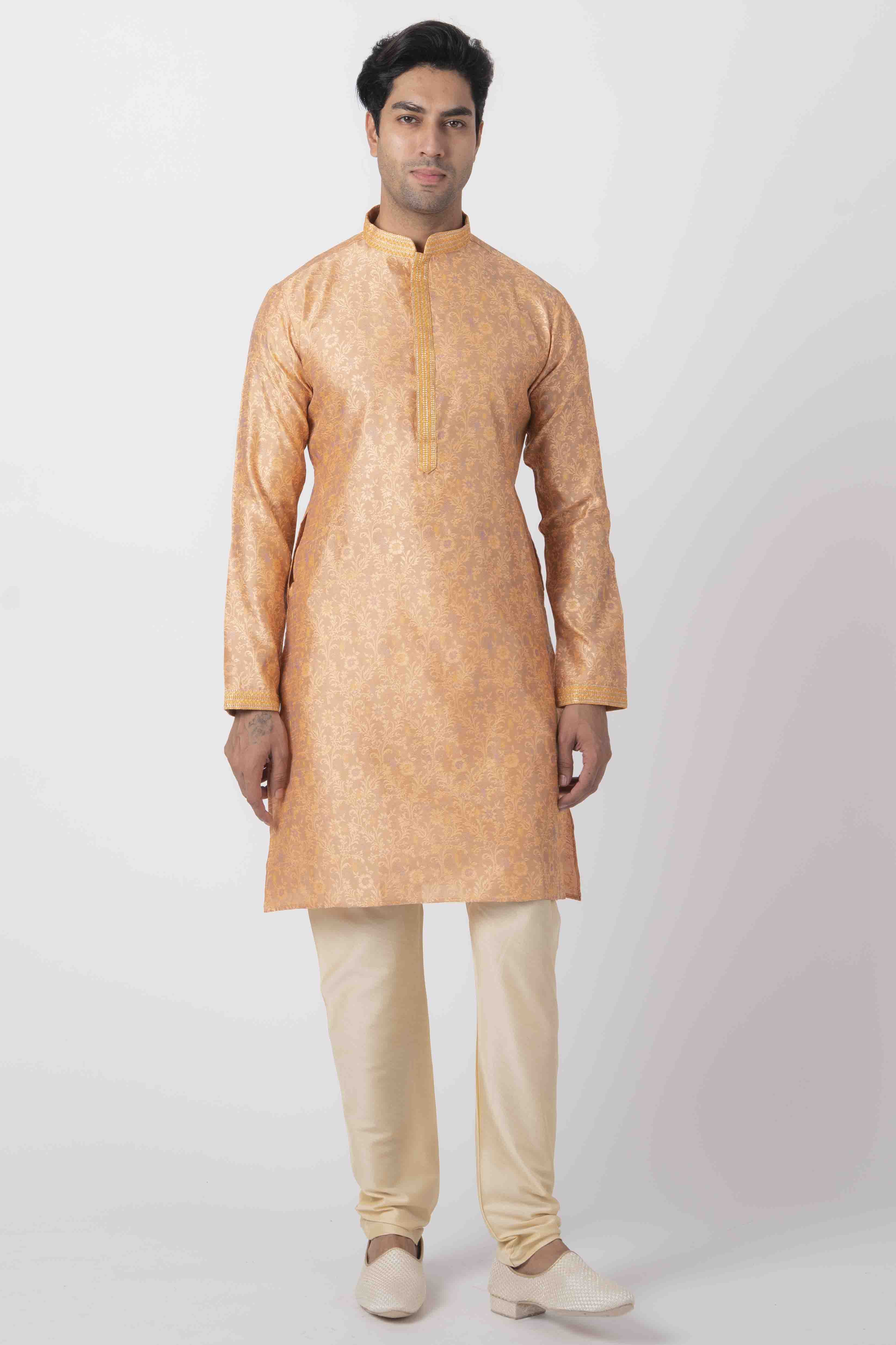 MLS PRINTED KURTA PAJAMA
