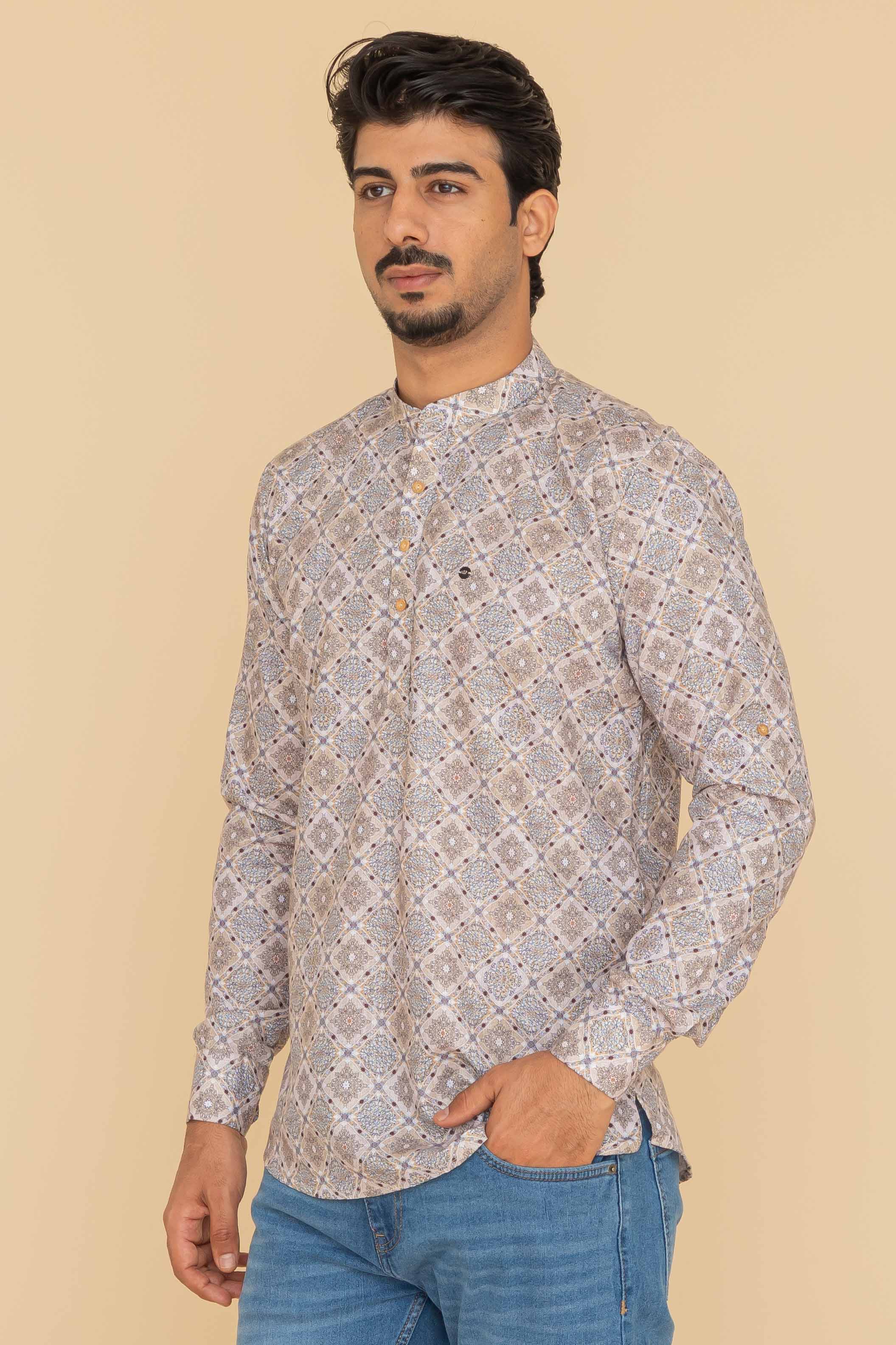 MLS SHORT KURTA F/S