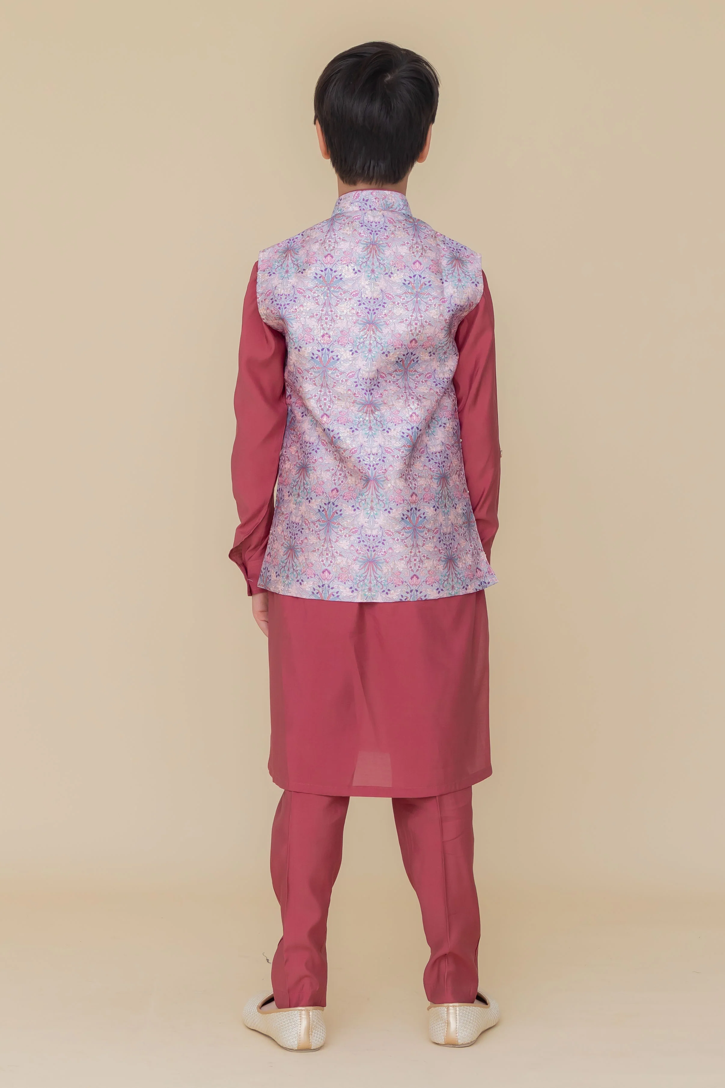 MLS KIDS KURTA JAWAHAR SET