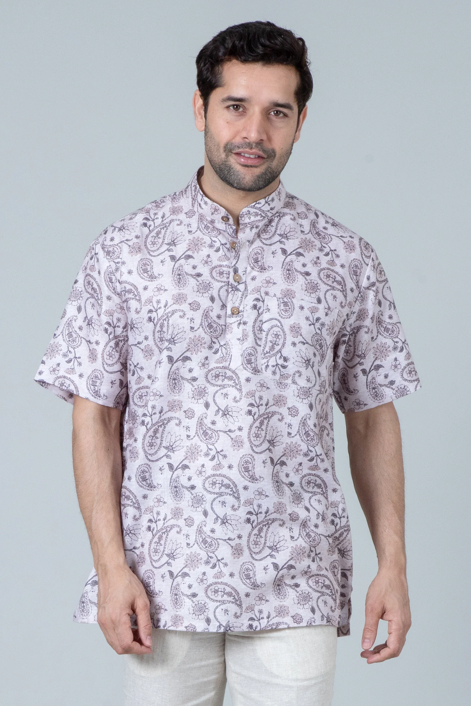MLS SHORT KURTA H/S