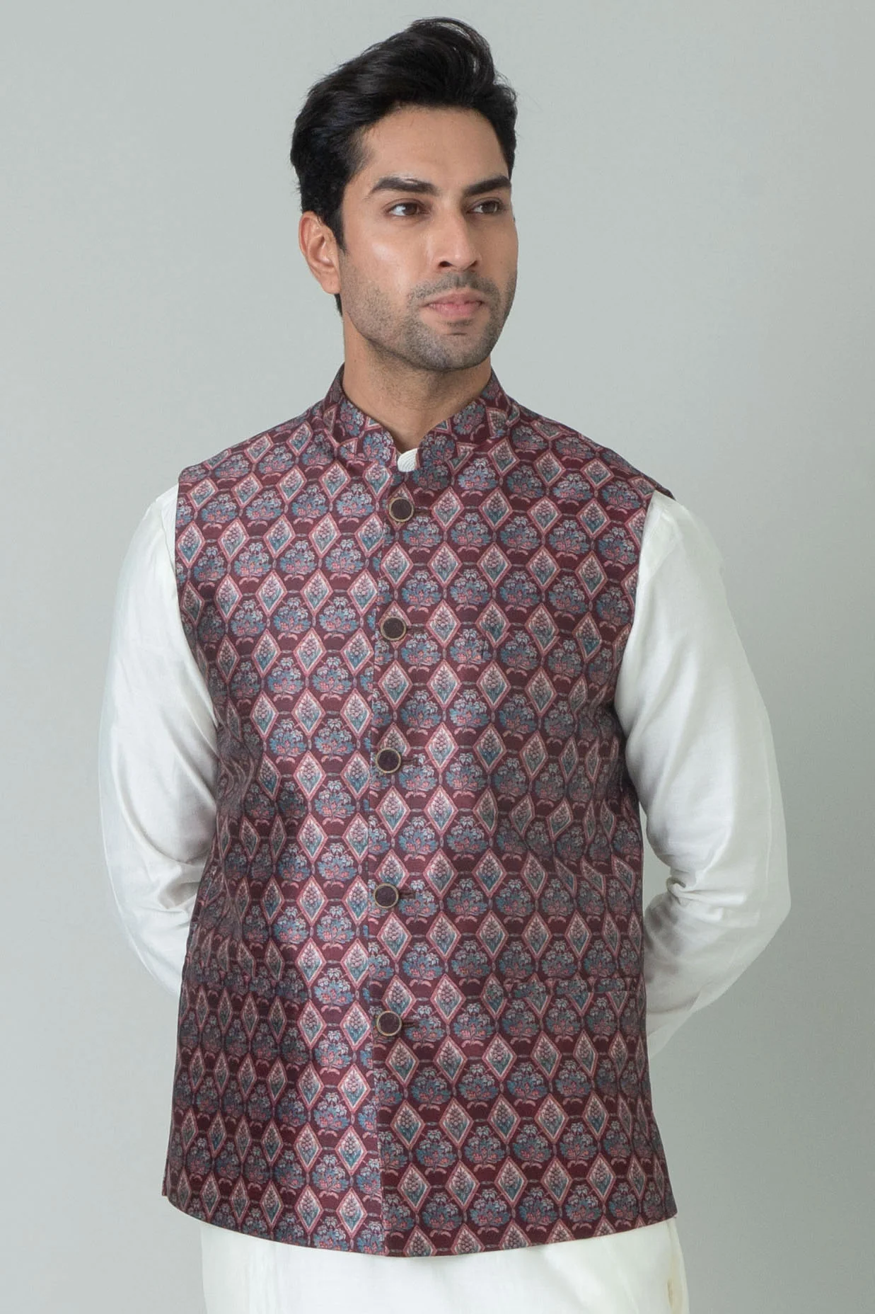 MLS PRINTED JAWAHAR JACKET