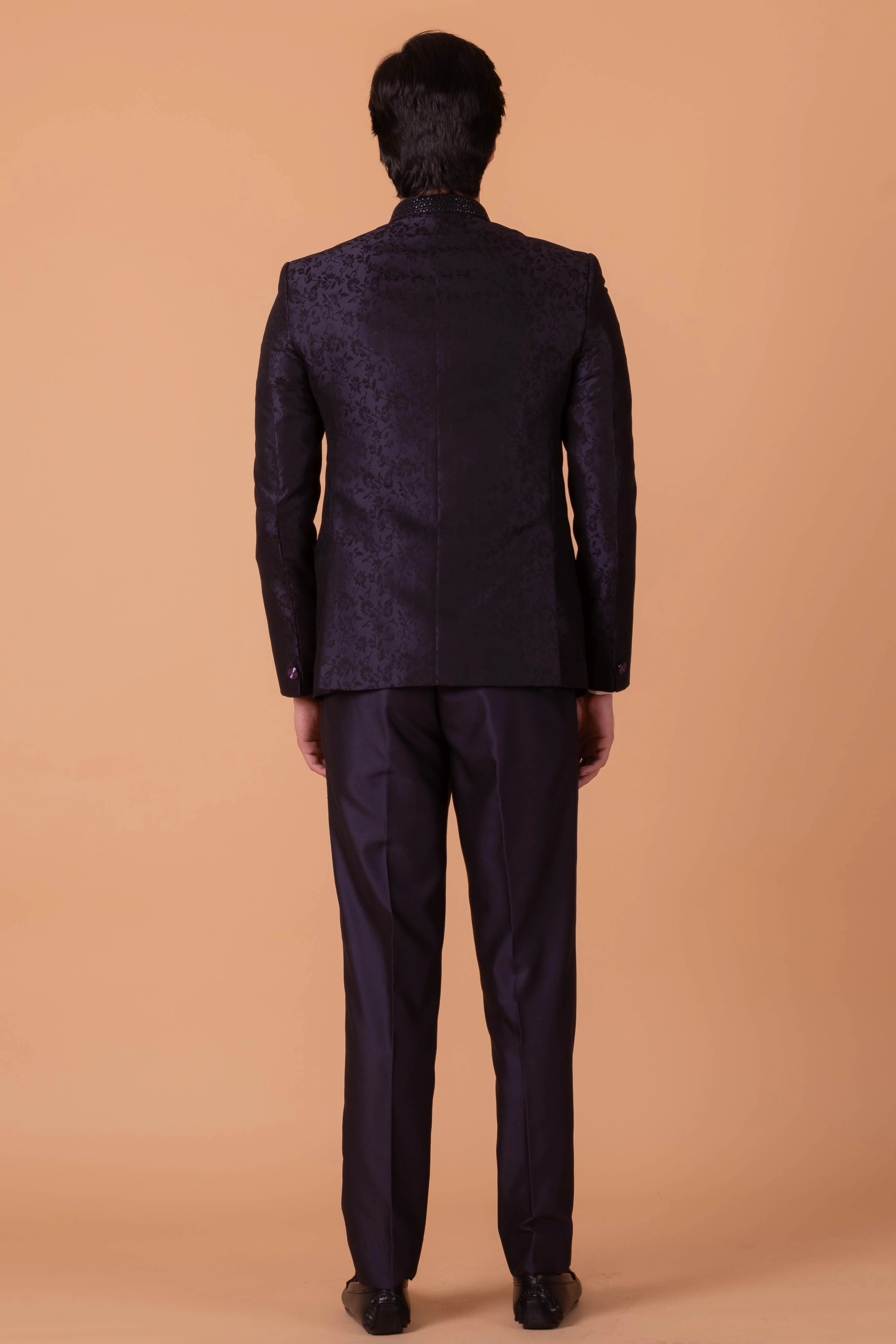 MLS PRINTED JODHPURI SUIT