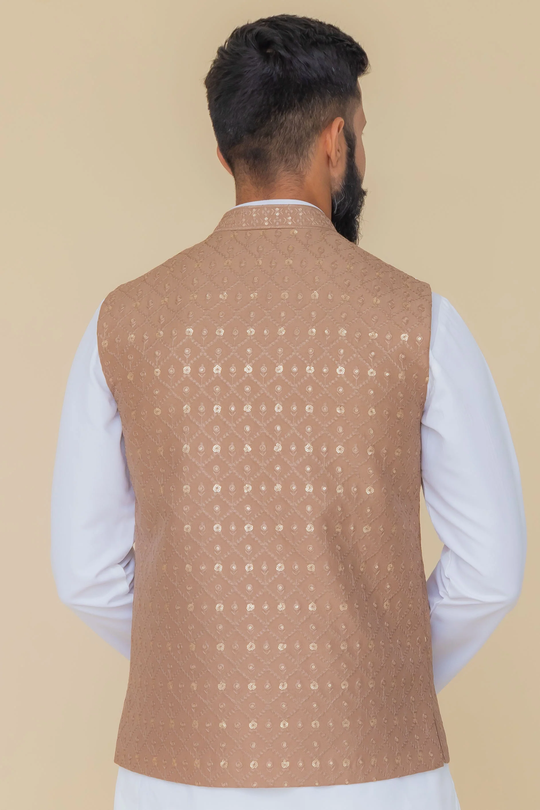 MLS EMBROIDERED JAWAHAR JACKET