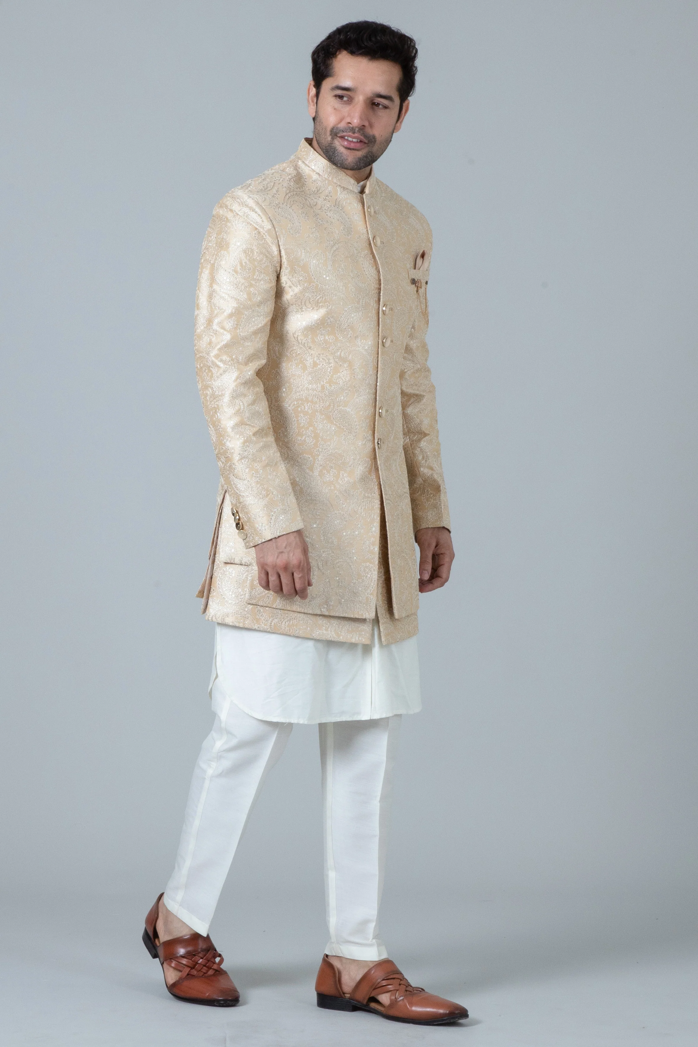 MLS INDO WESTERN 4PCS