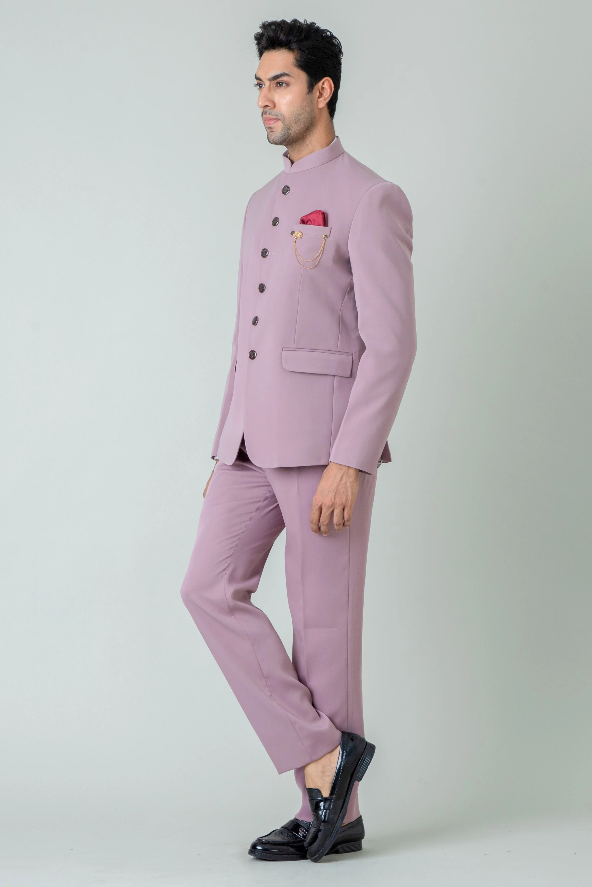 MLS PLAIN JODHPURI SUIT