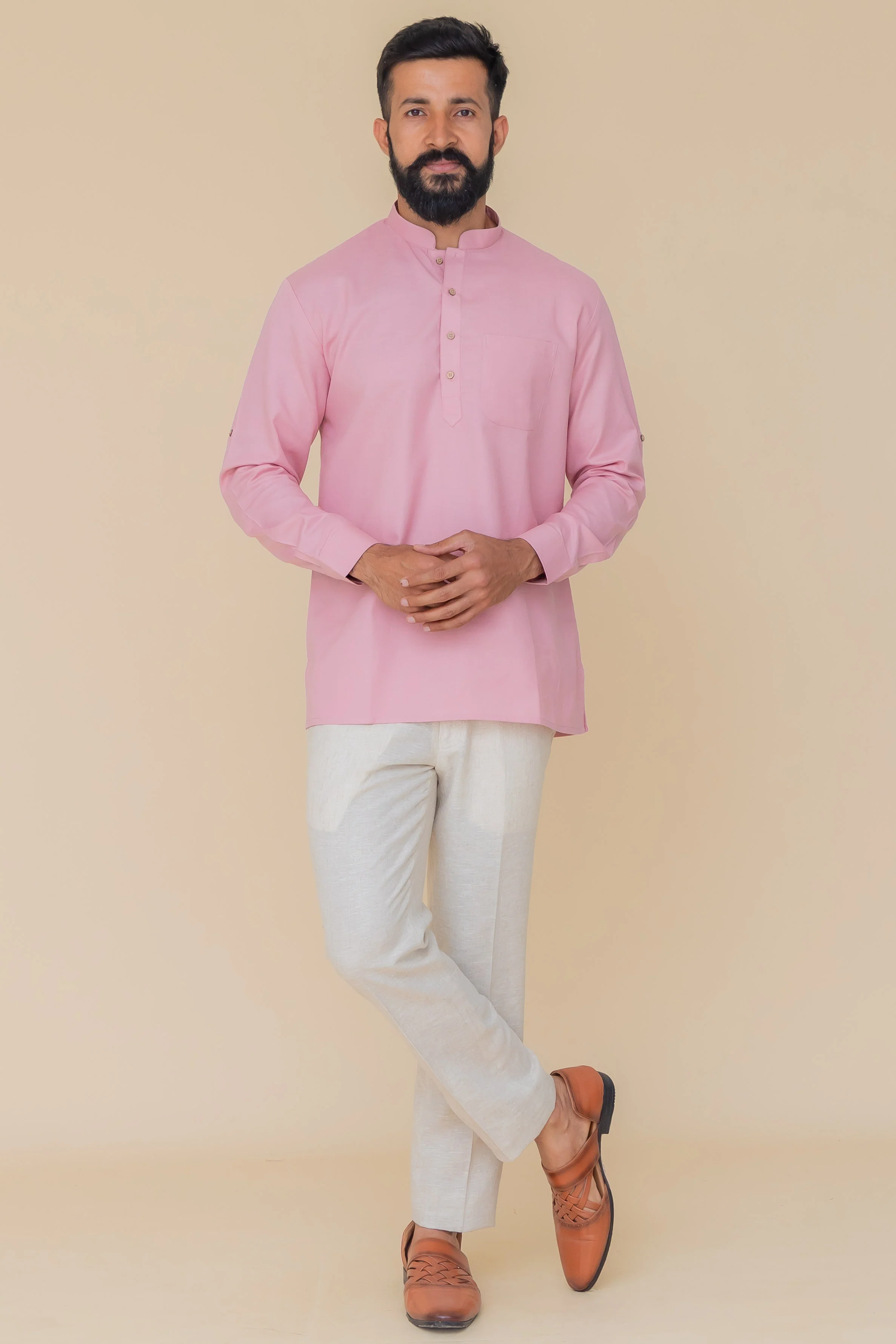 MLS SHORT KURTA F/S