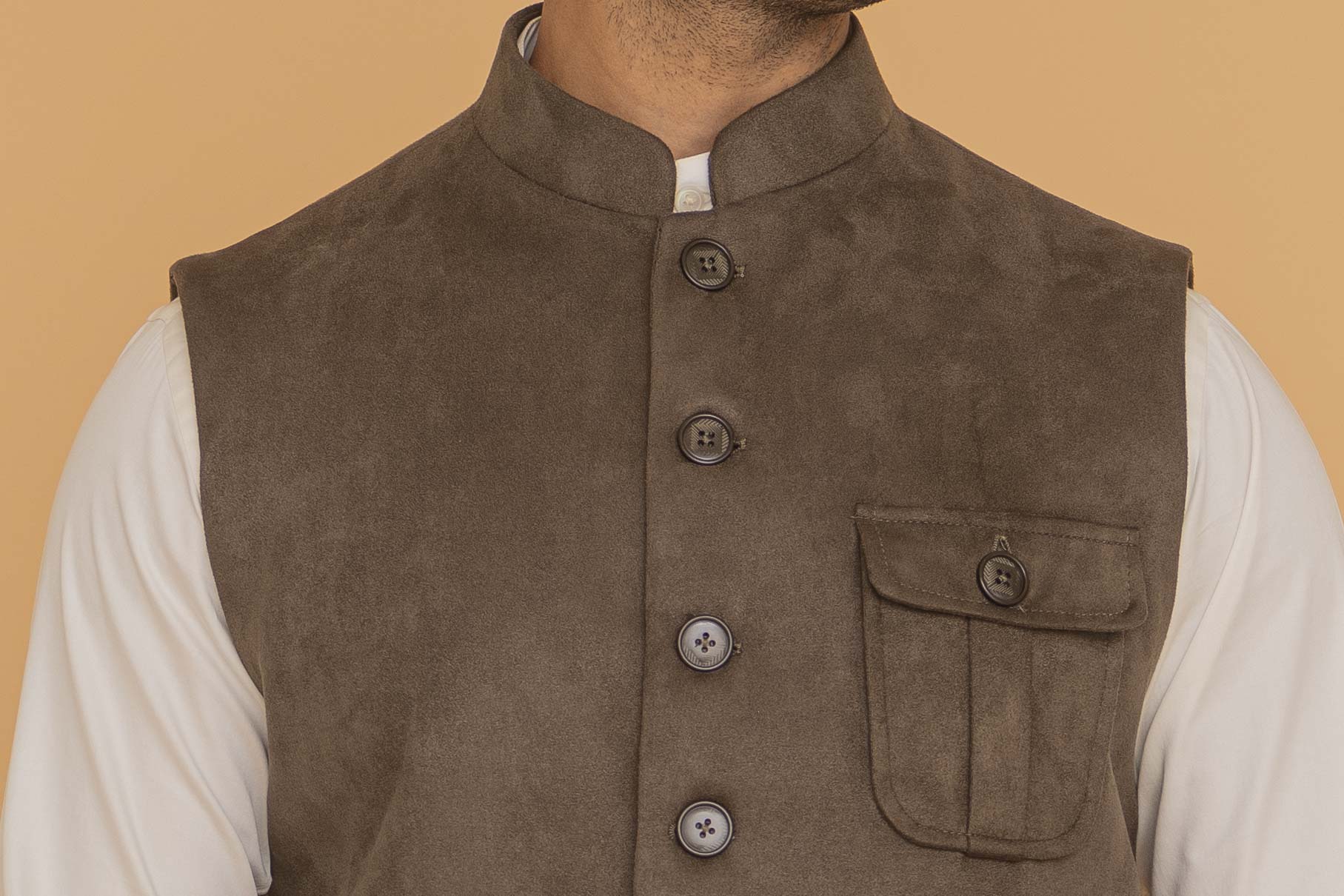 MLS SUEDE JAWAHAR JACKET