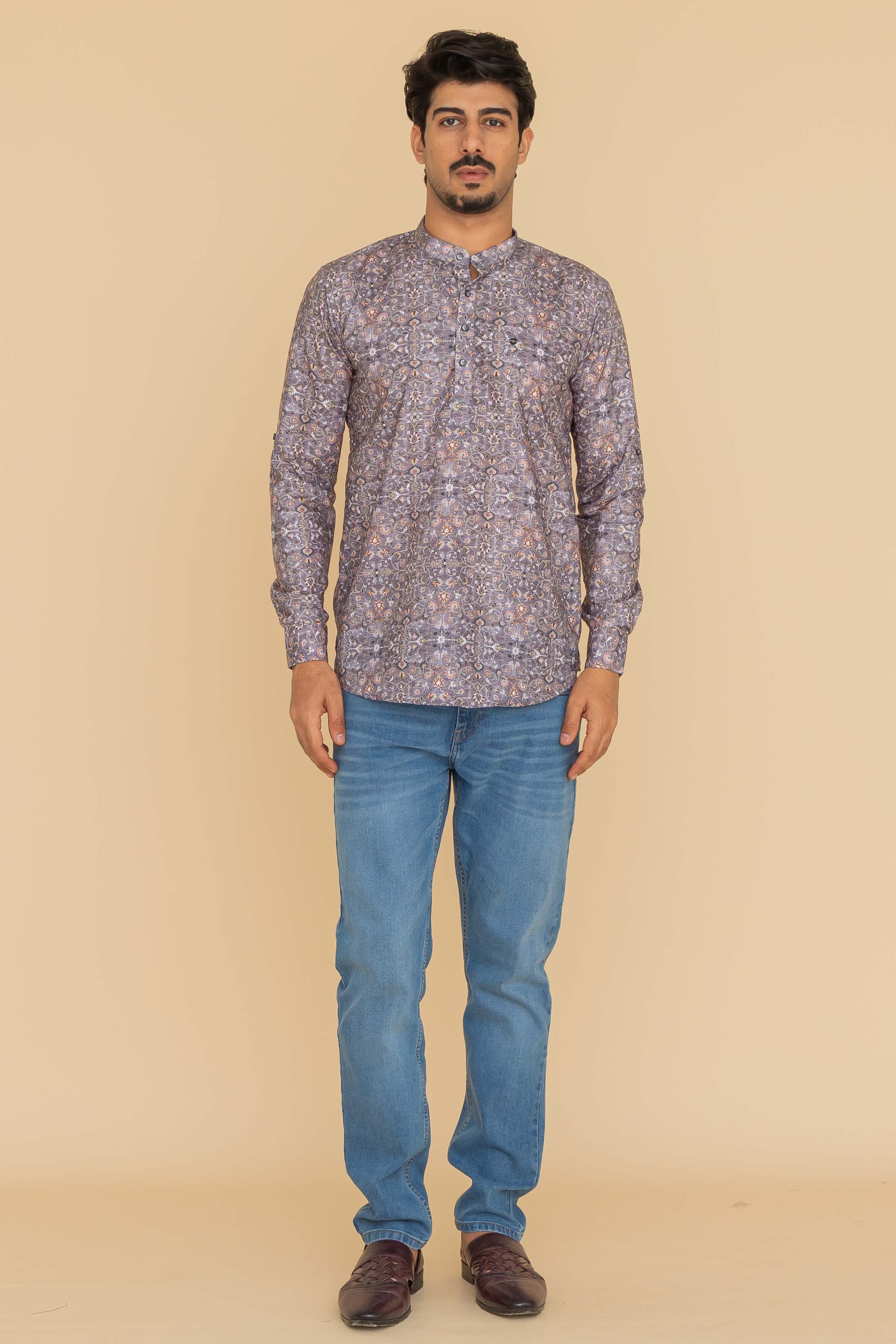 MLS SHORT KURTA F/S