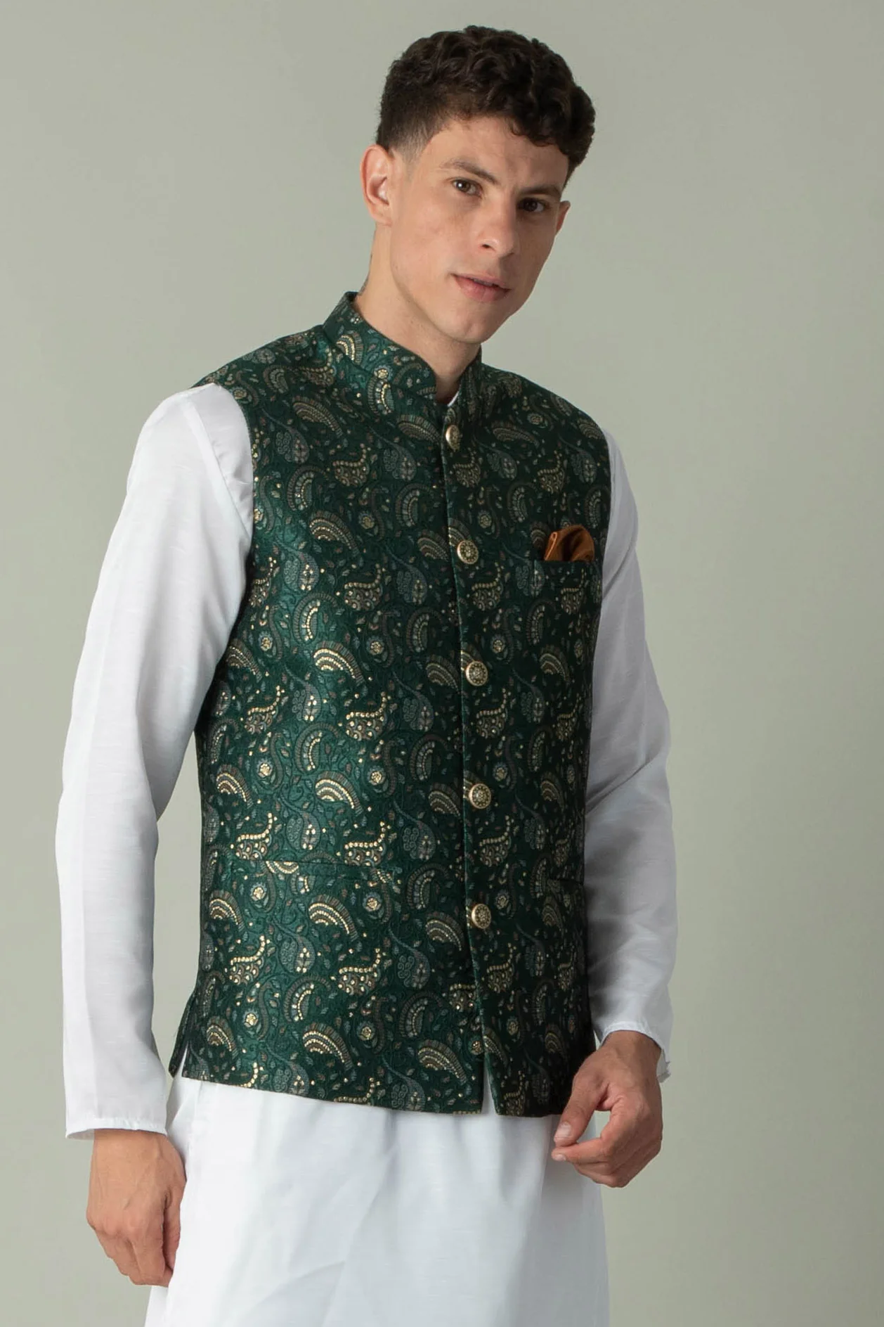 MLS PRINTED JAWAHAR JACKET