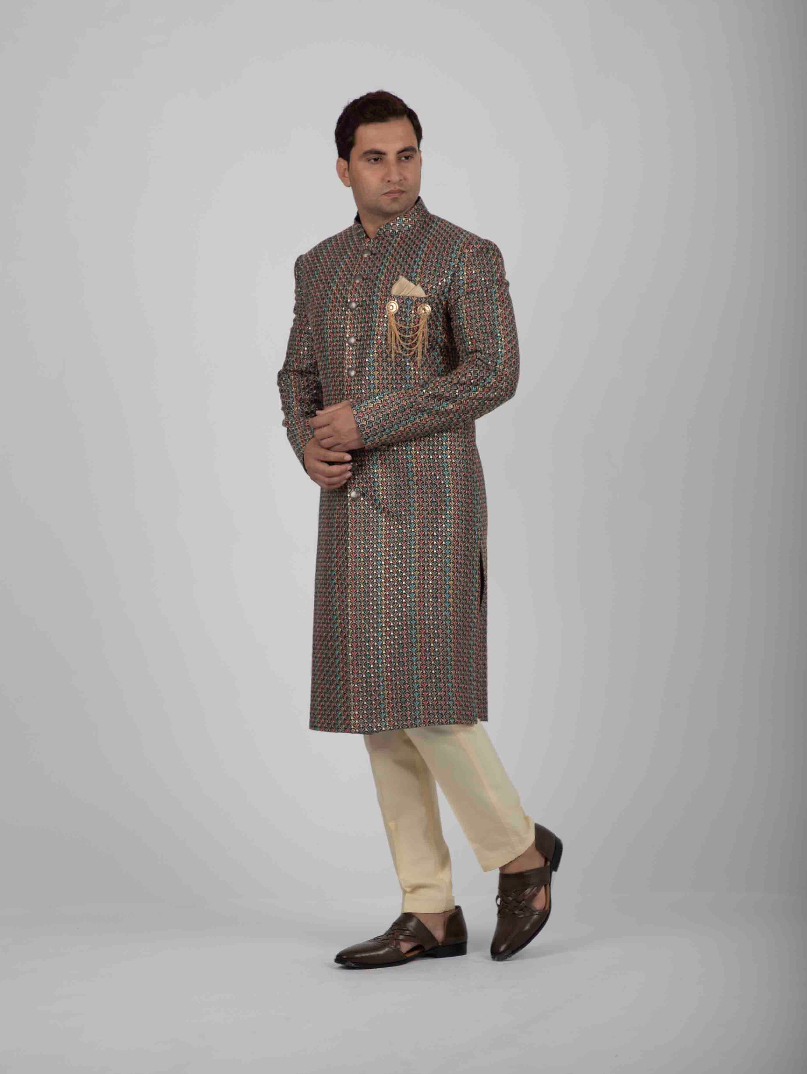 MLS INDO WESTERN 3 PCS