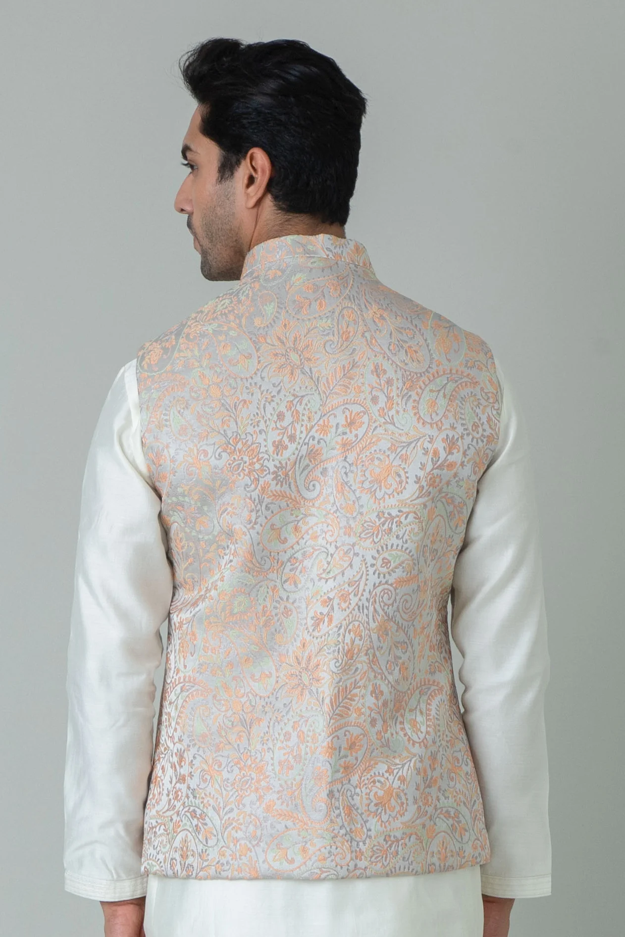 MLS PRINTED JAWAHAR JACKET