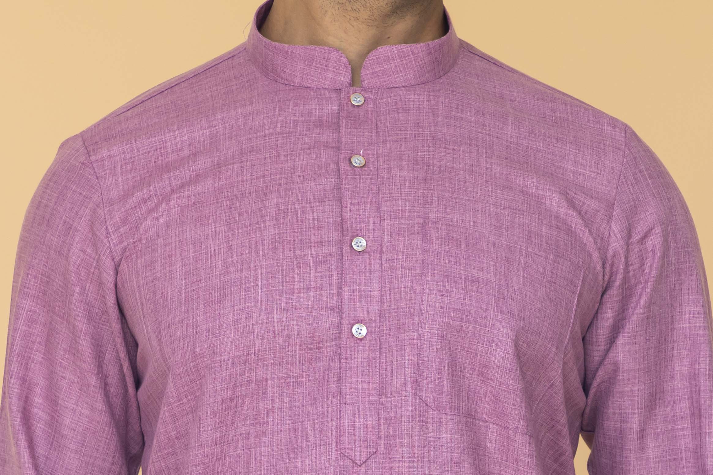 MLS COTTON KURTA PAJAMA
