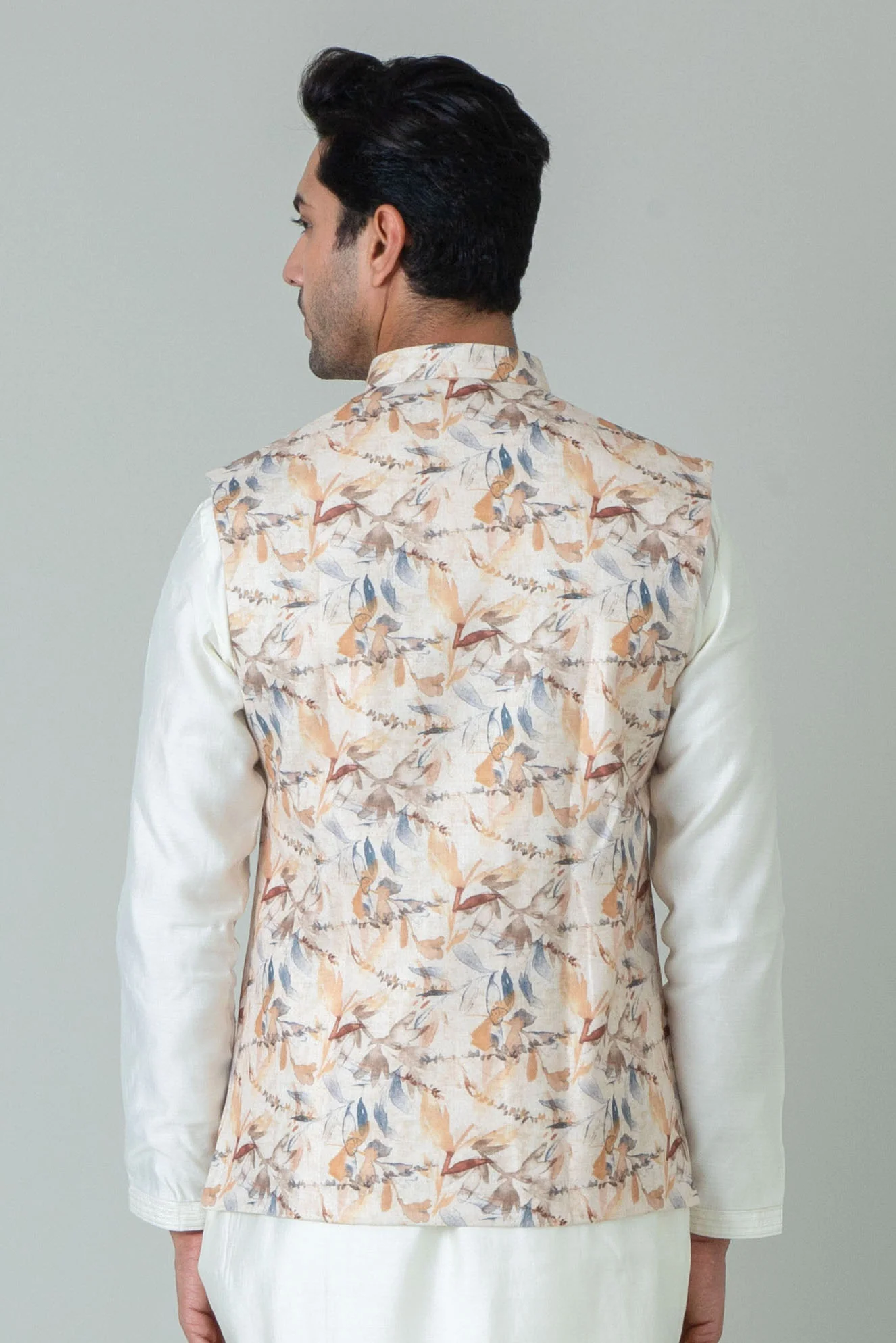 MLS PRINTED JAWAHAR JACKET
