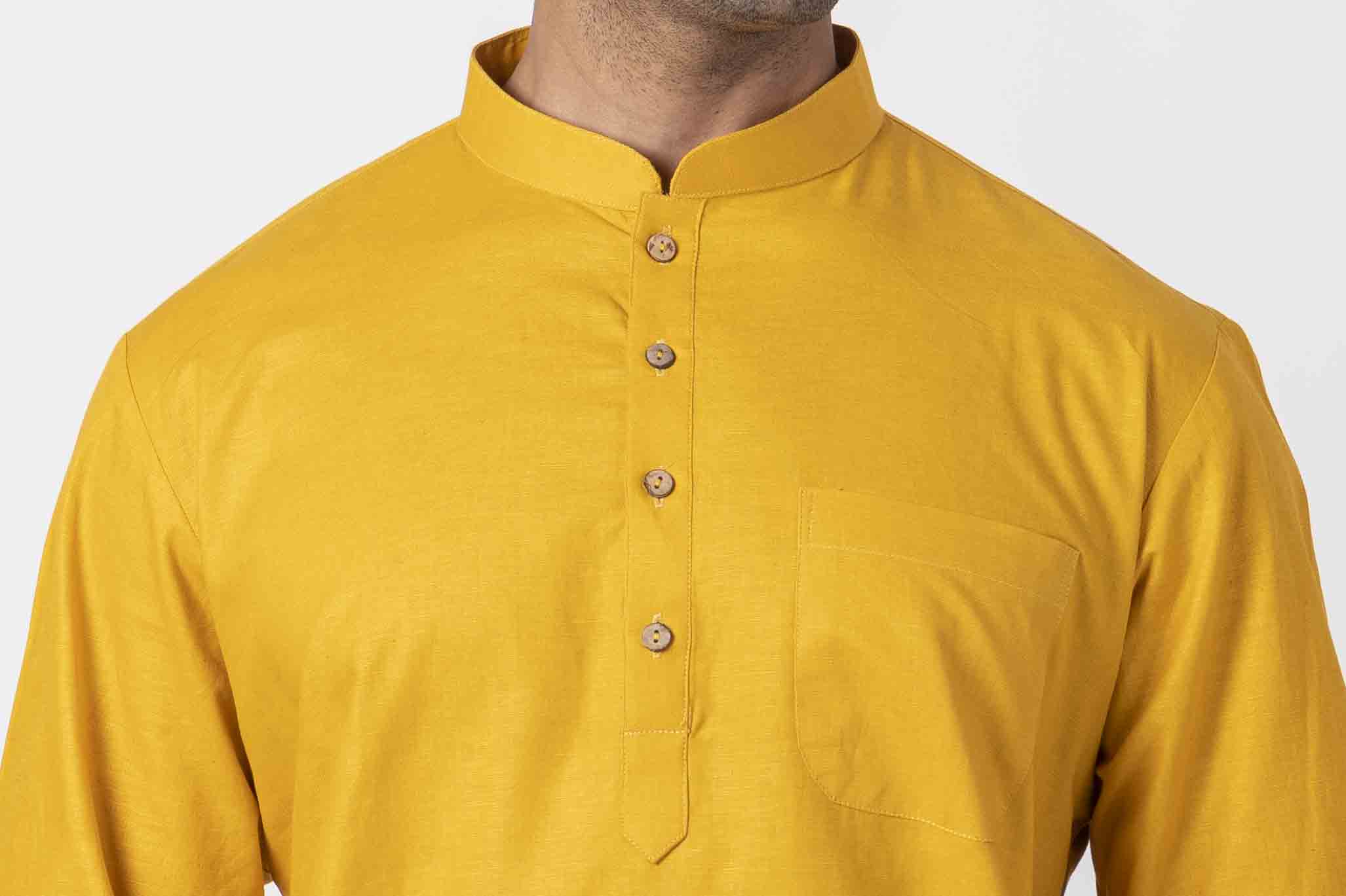 MLS COTTON KURTA ( MID LENGTH)