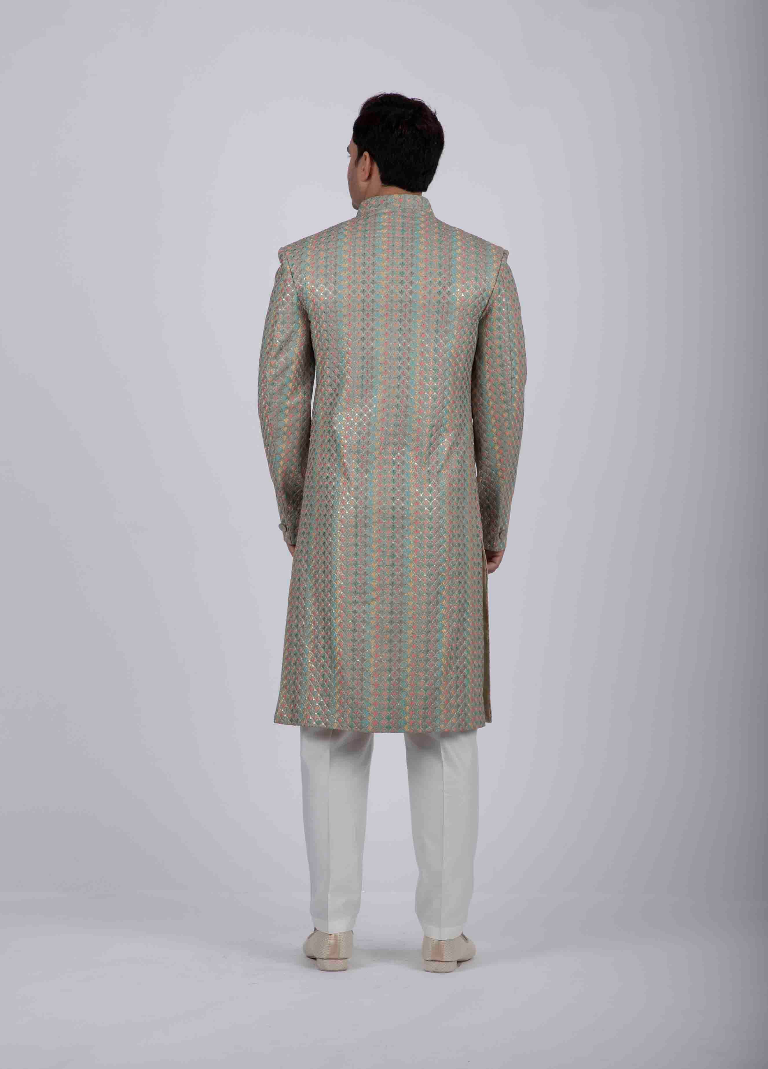 MLS INDO WESTERN 3 PCS