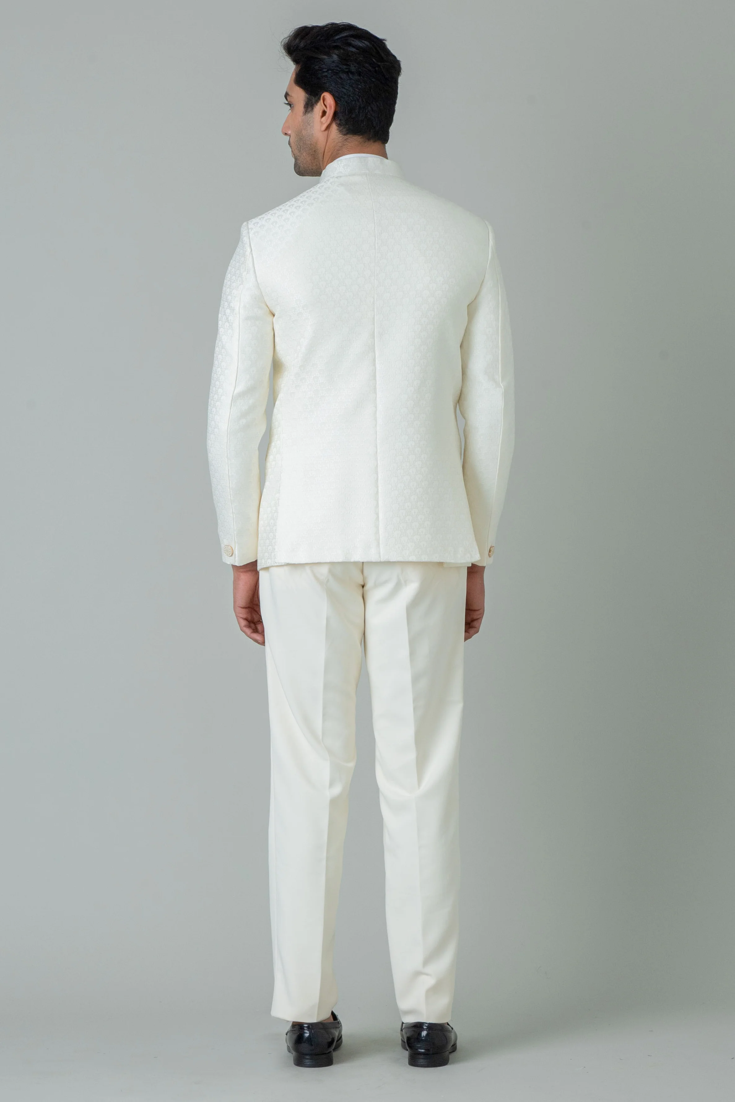 MLS PRINTED JODHPURI SUIT