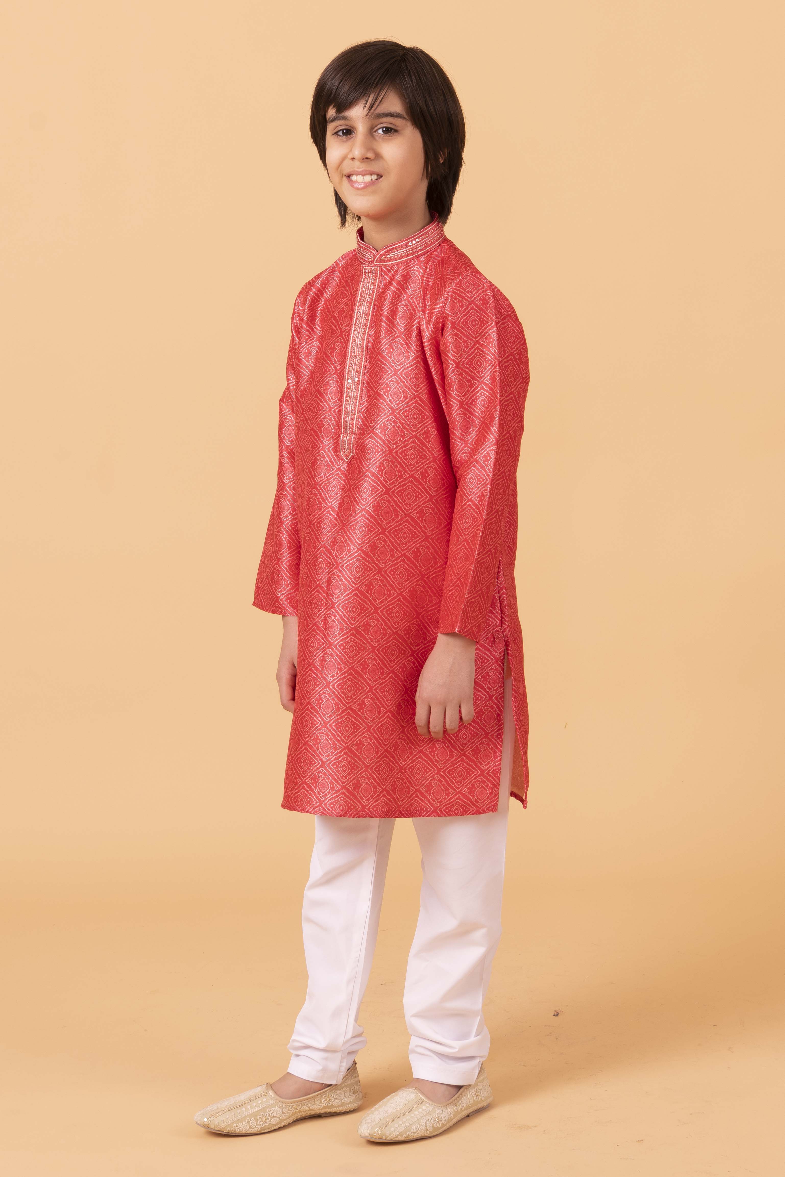 MLS KIDS KURTA PAJAMA