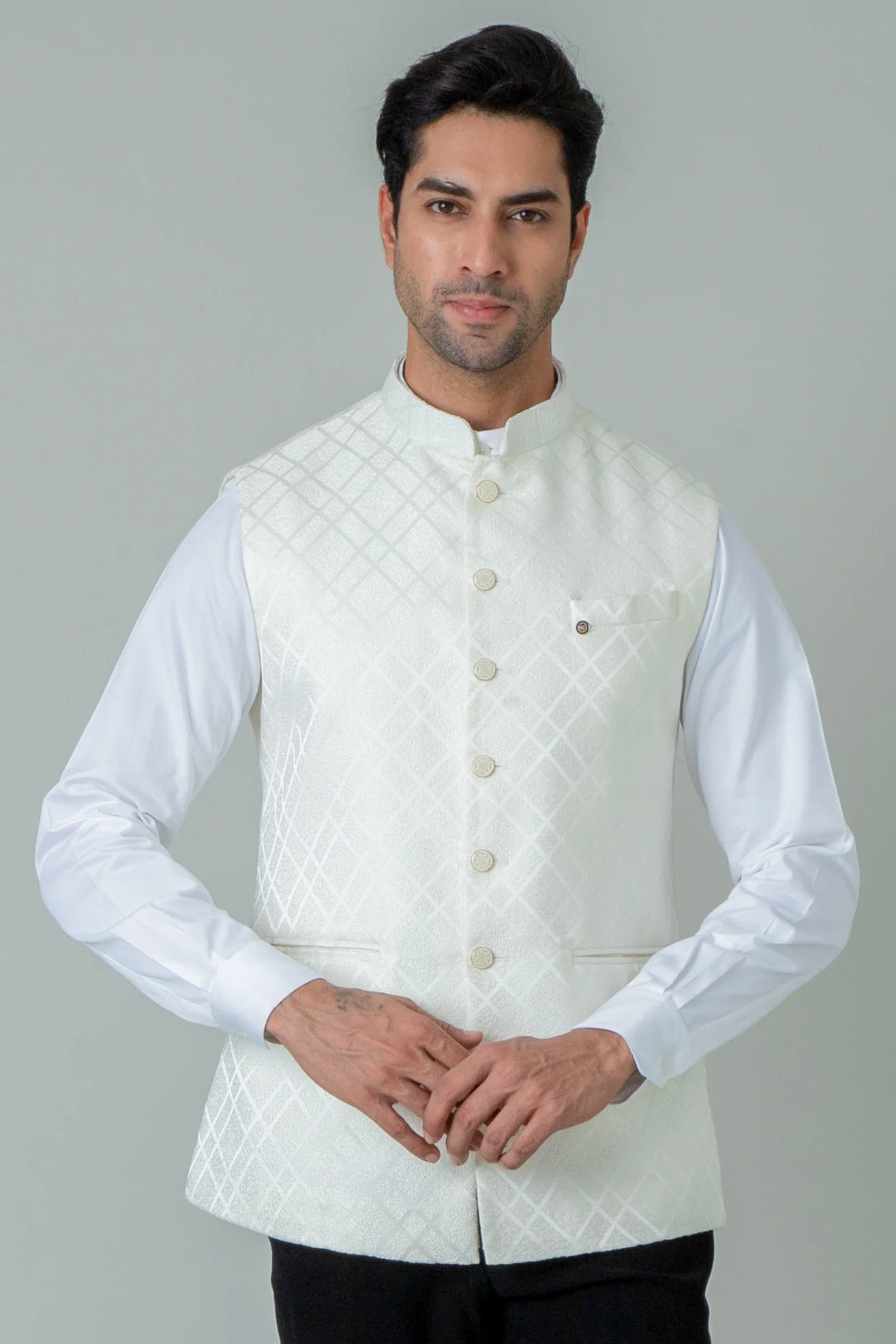 MLS EMBROIDERED JAWAHAR JACKET
